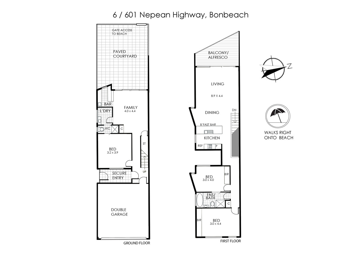 6/601 Nepean Highway, Bonbeach, VIC 3196 - Thumbnail 1 - 01/02/2022