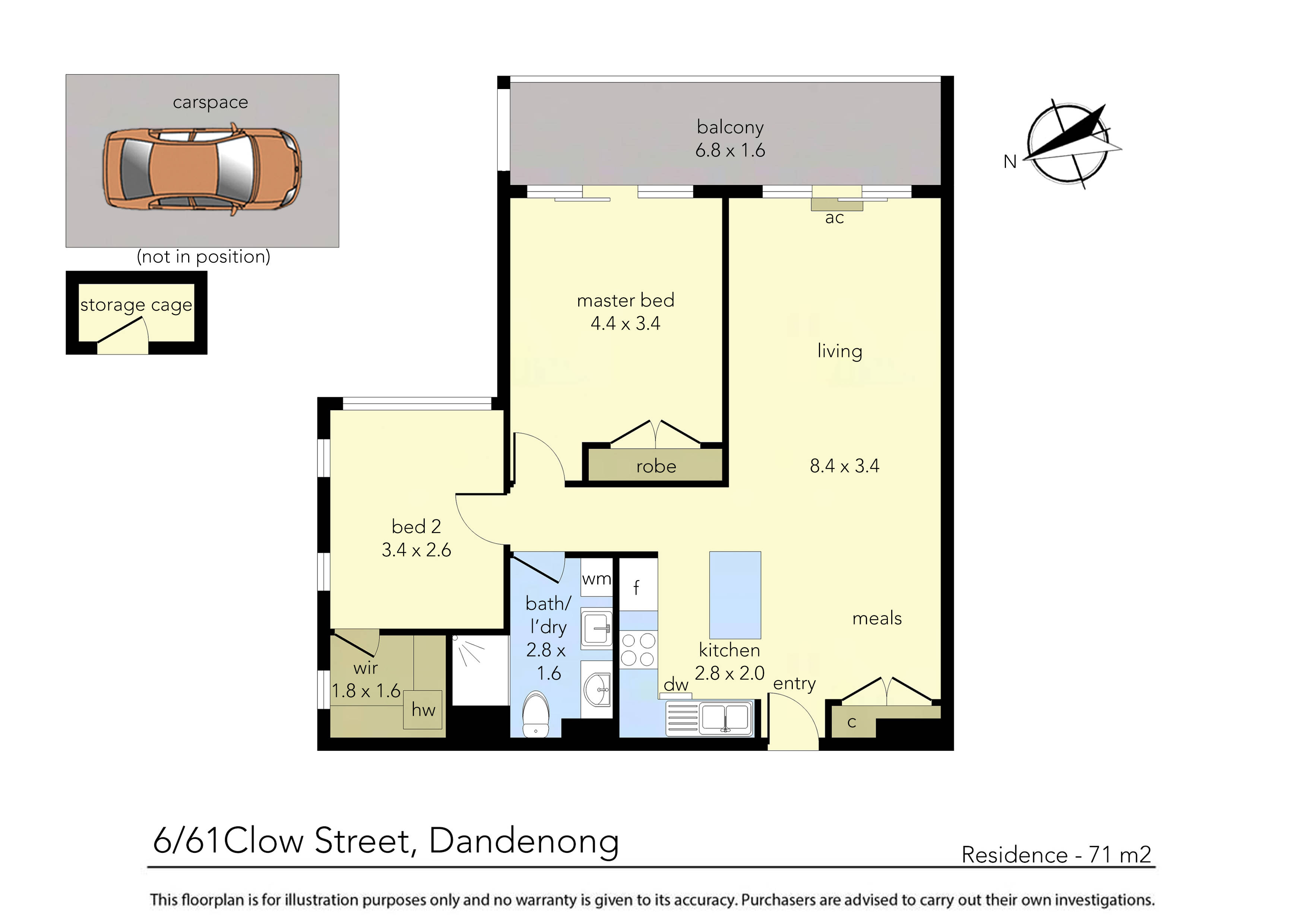 6/61-63 Clow Street, Dandenong, VIC 3175 - Thumbnail 1 - 15/04/2025