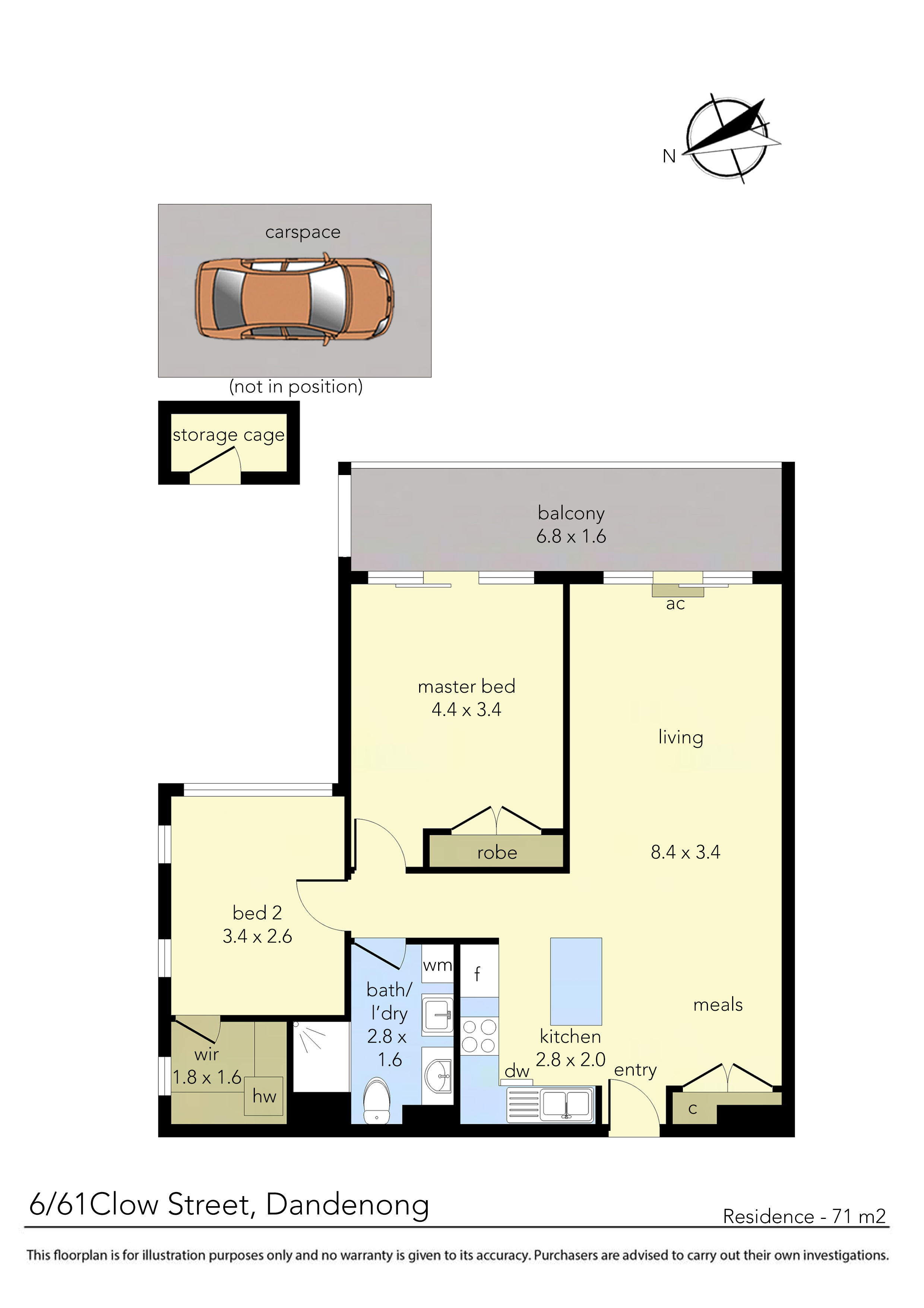 6/61-63 Clow Street, Dandenong, VIC 3175 - Thumbnail 1 - 06/08/2025