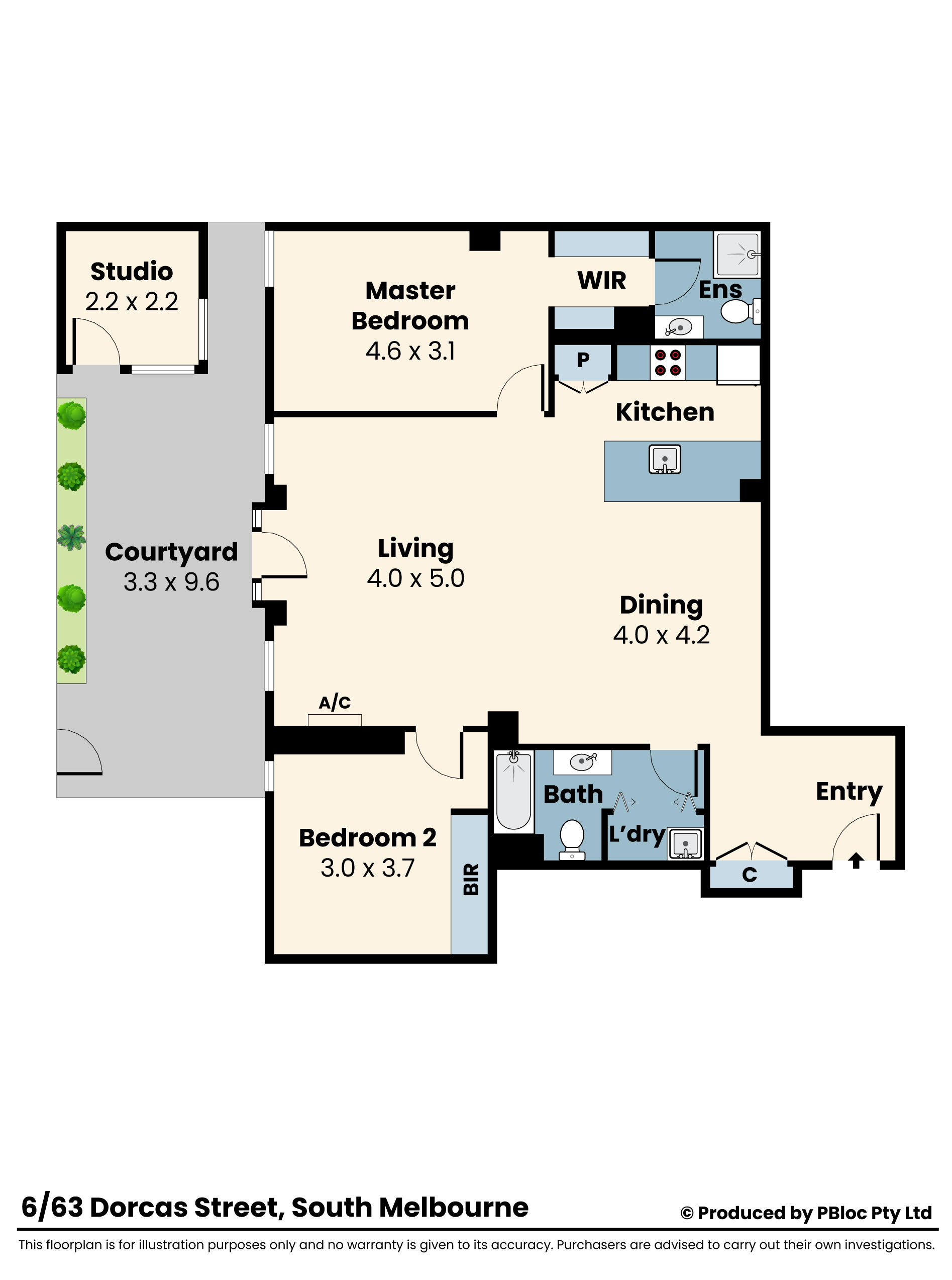 6/63 Dorcas Street, South Melbourne, VIC 3205 - Thumbnail 1 - 23/05/2023