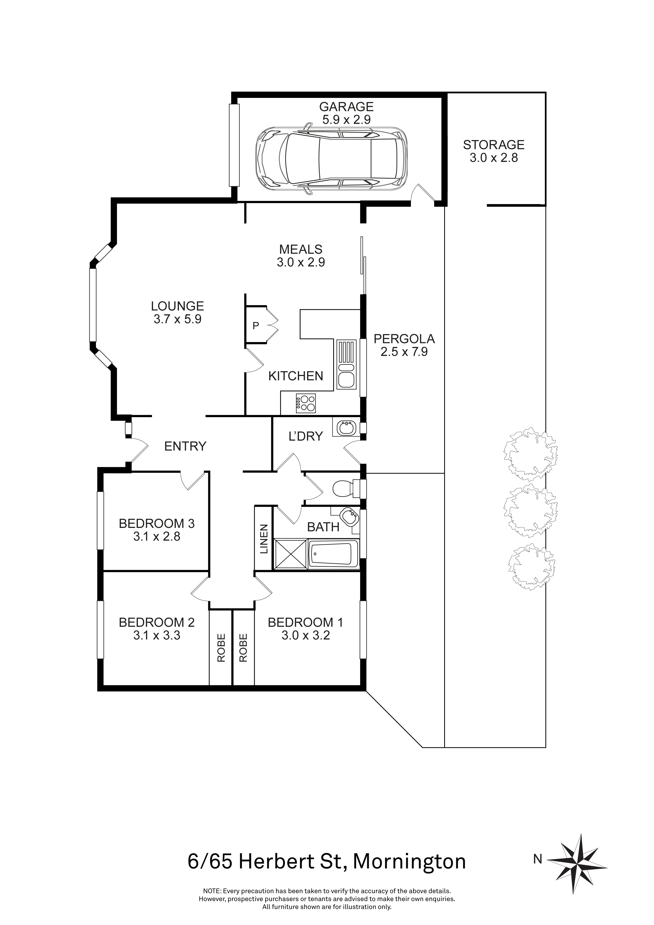 6/65 Herbert Street, Mornington, VIC 3931 - Thumbnail 1 - 01/11/2024