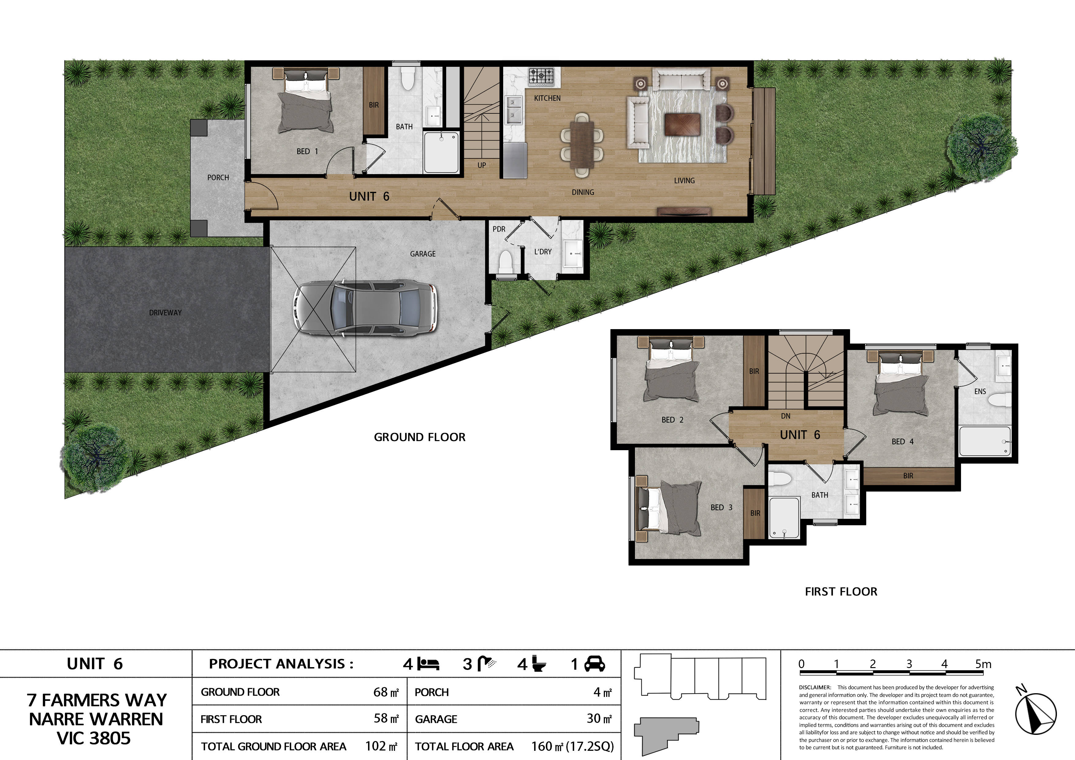 6/7 Farmers Way, Narre Warren, VIC 3805 - Thumbnail 1 - 18/07/2025
