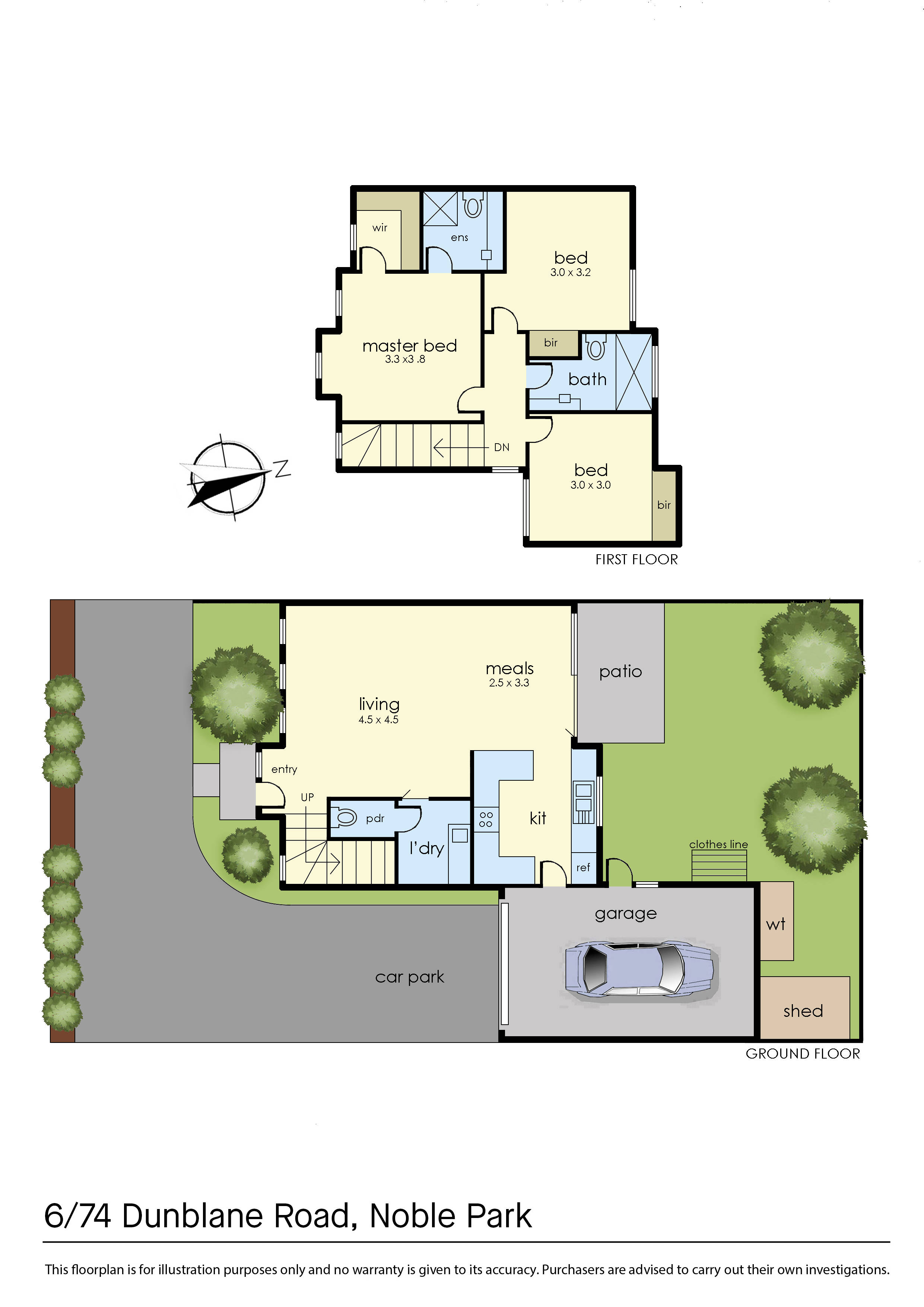6/74 Dunblane Road, Noble Park, VIC 3174 - Thumbnail 1 - 26/07/2024
