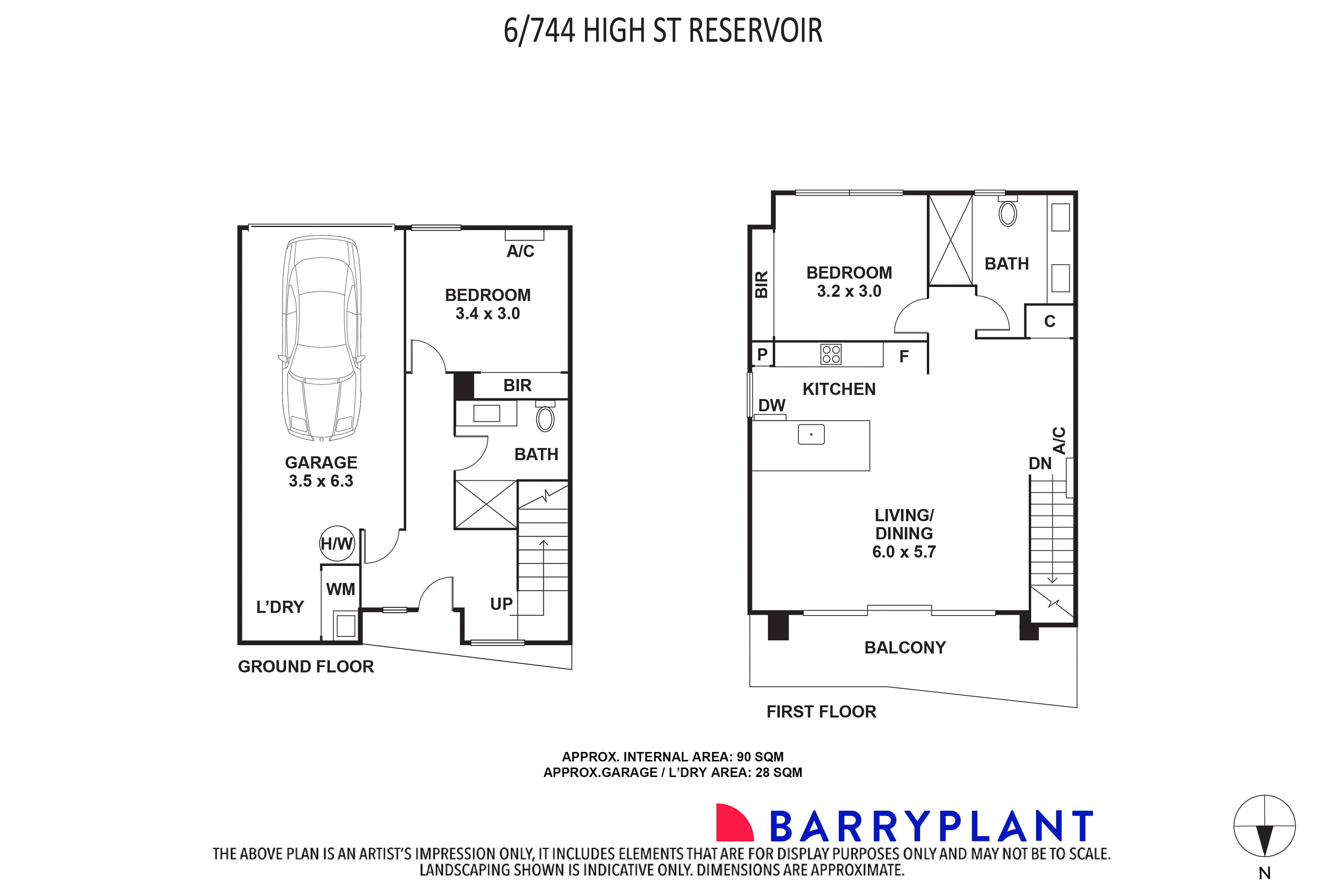 6/744 High Street, Reservoir, VIC 3073 - Thumbnail 1 - 29/10/2025