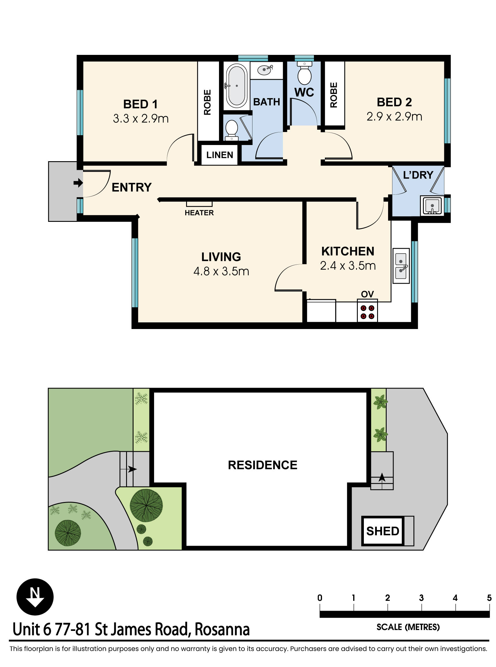 6/77-81 Saint James Road, Rosanna, VIC 3084 - Thumbnail 1 - 21/07/2023