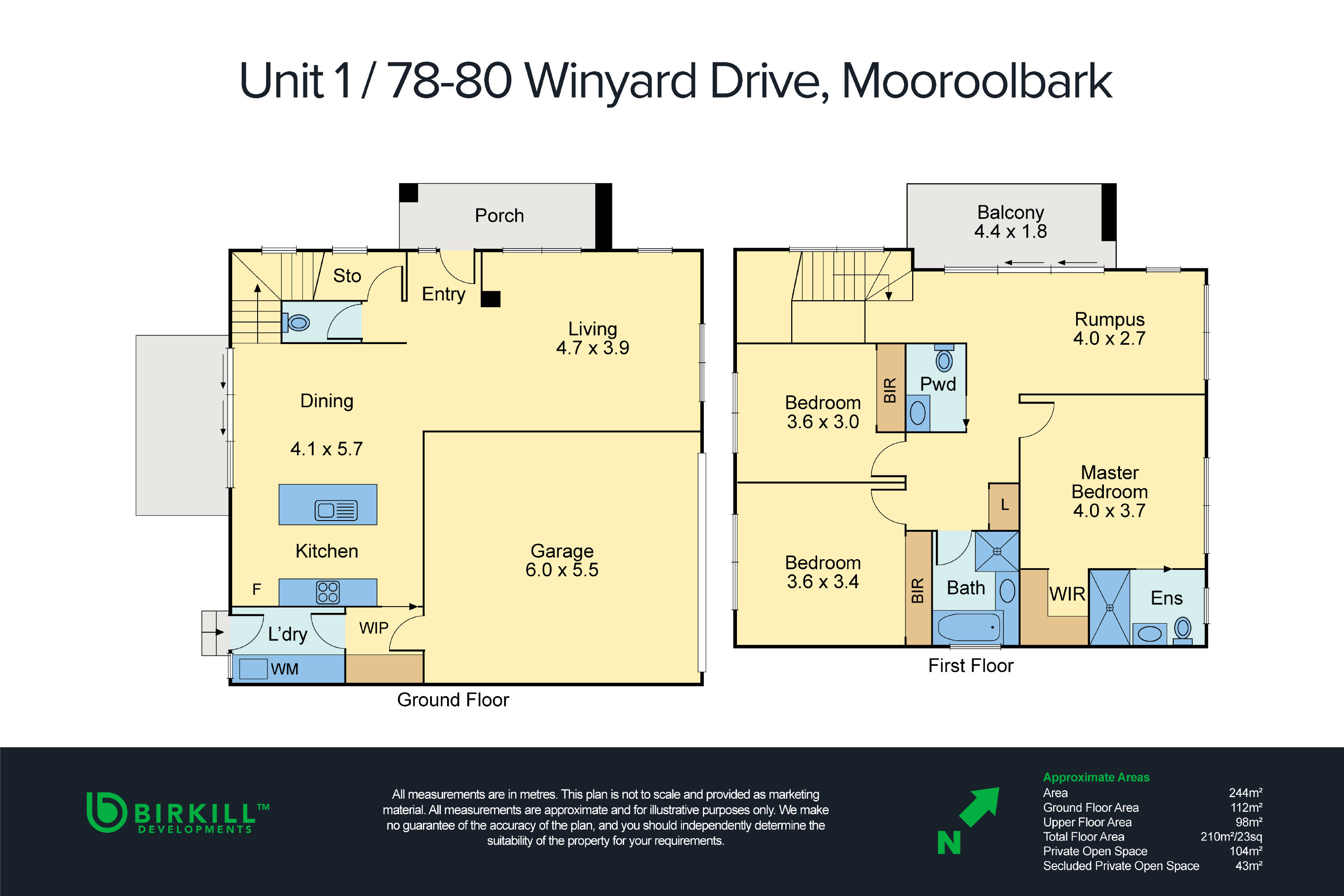 6/78-80 Winyard Drive, Mooroolbark, VIC 3138 - Thumbnail 1 - 26/04/2024