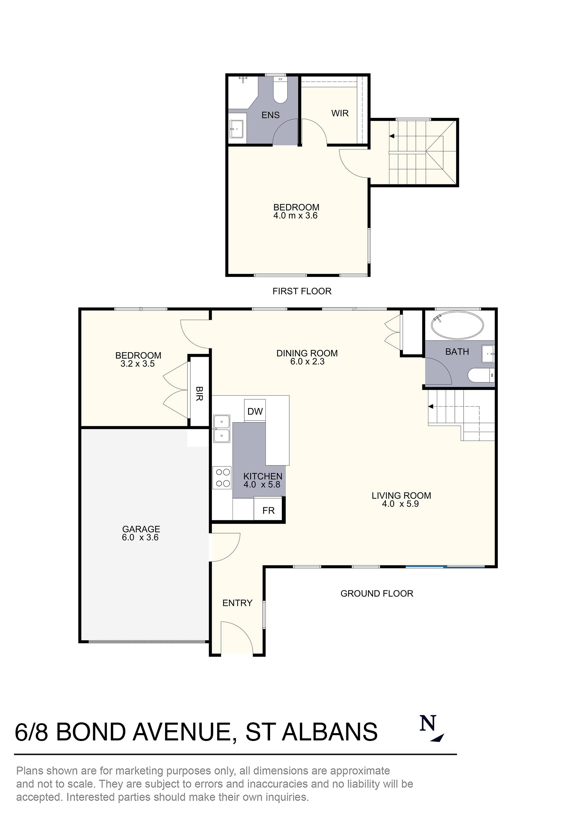 6/8 Bond Avenue, St Albans, VIC 3021 - Thumbnail 1 - 17/11/2025