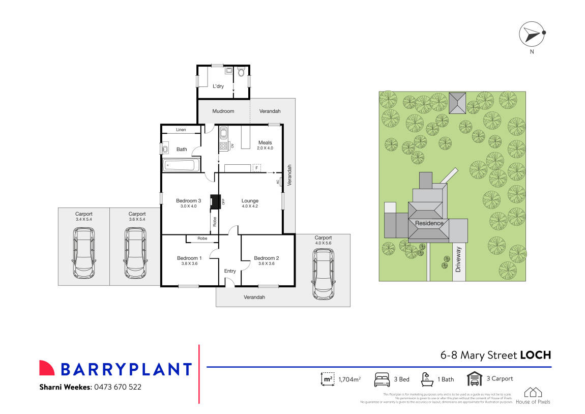 6-8 Mary Street, Loch, VIC 3945 - Thumbnail 1 - 20/11/2024