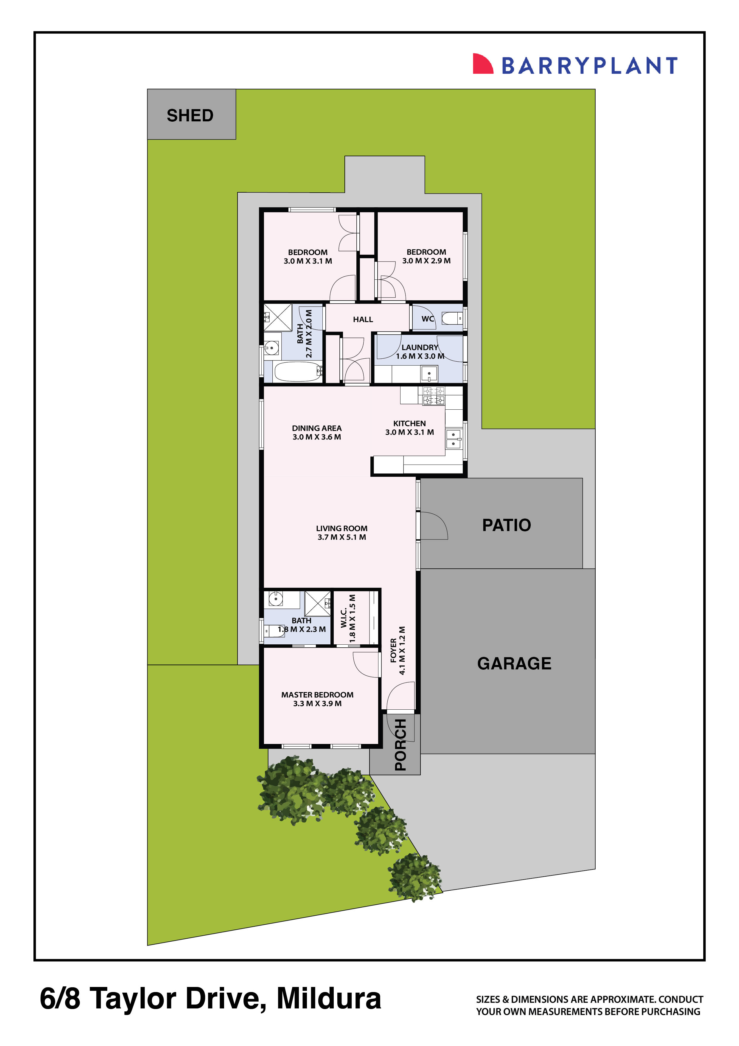 6/8 Taylor Drive, Mildura, VIC 3500 - Thumbnail 1 - 17/10/2024