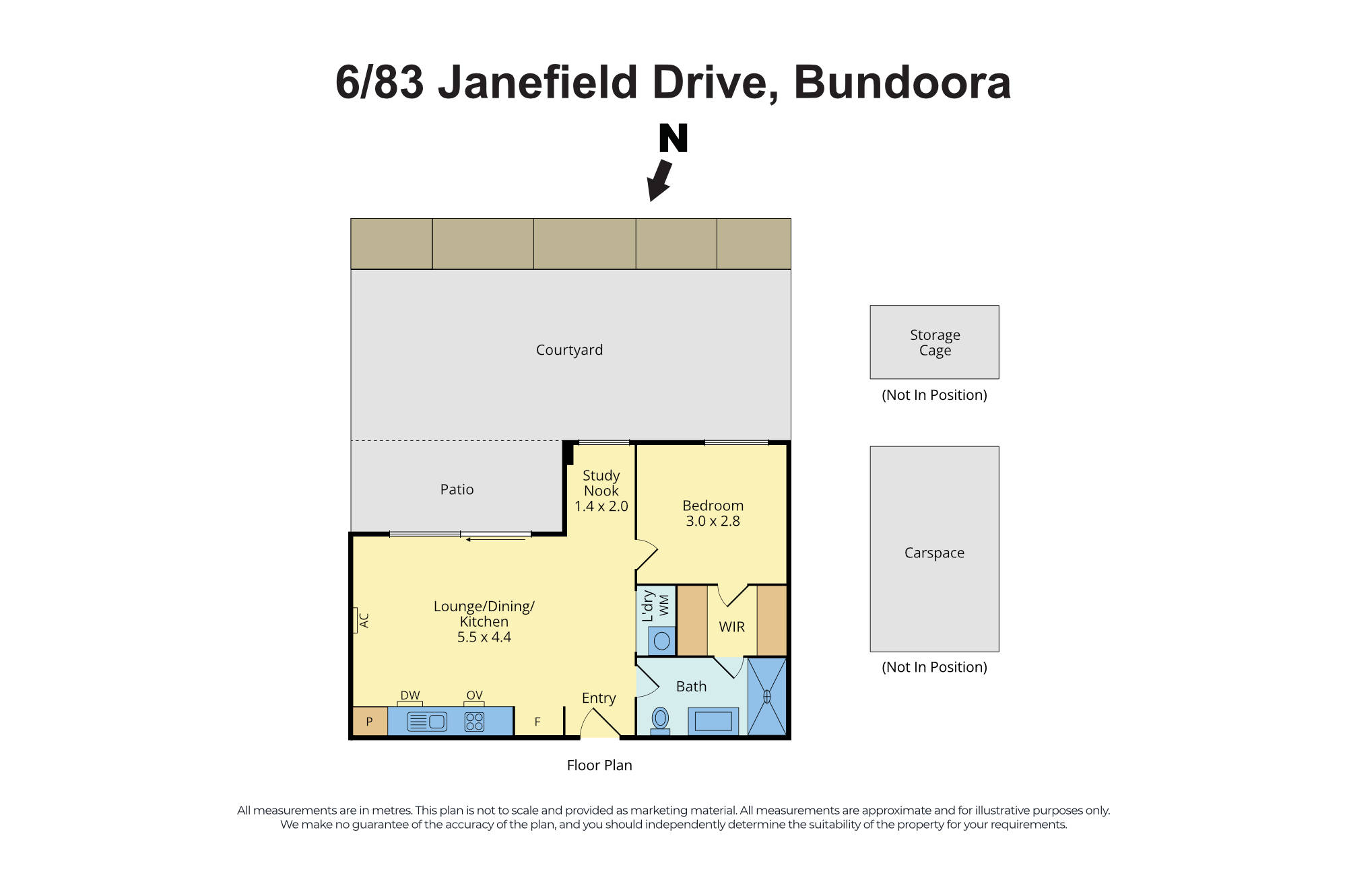 6/83 Janefield Drive, Bundoora, VIC 3083 - Thumbnail 1 - 16/02/2026