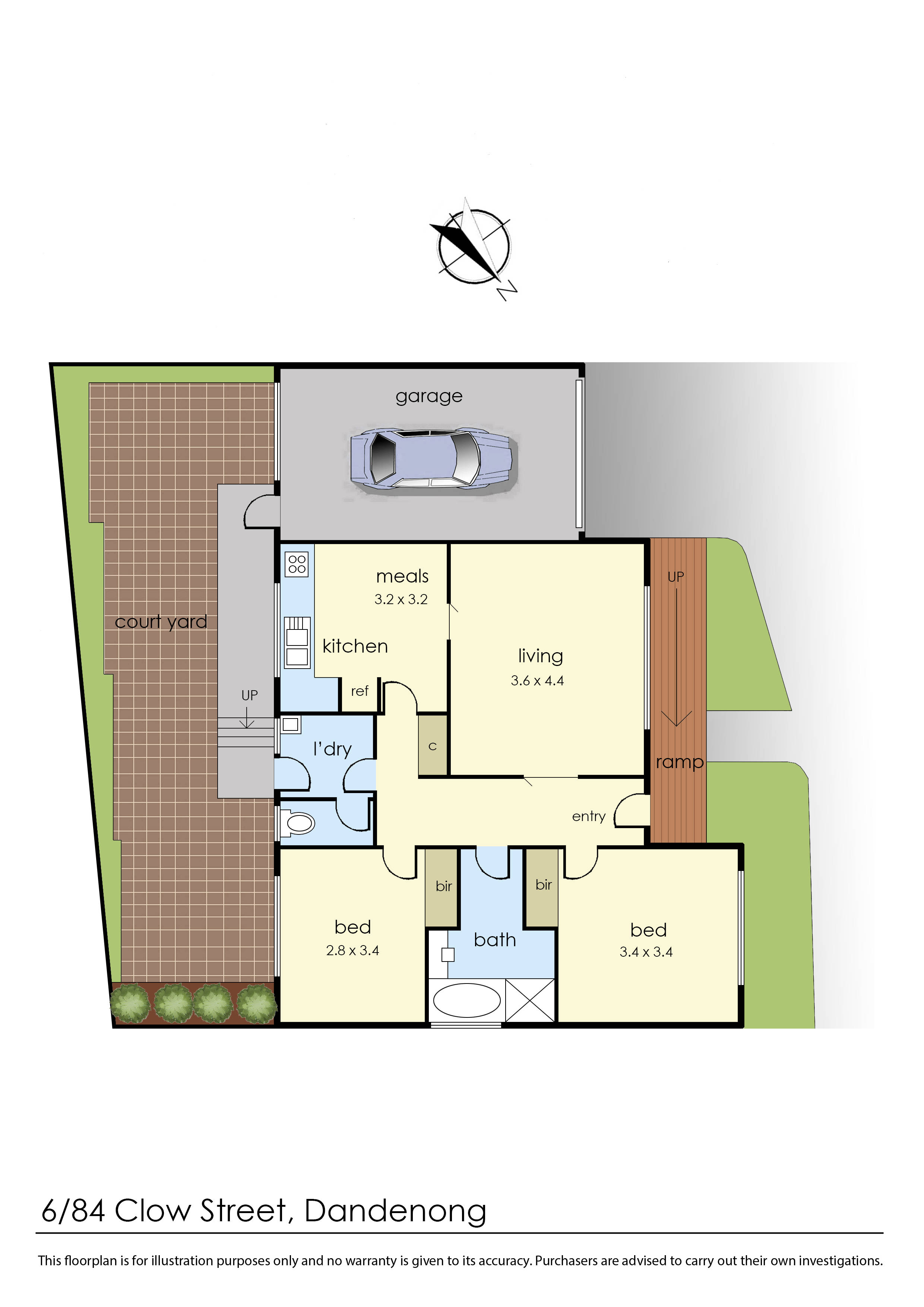 6/84 Clow Street, Dandenong, VIC 3175 - Thumbnail 1 - 26/07/2022