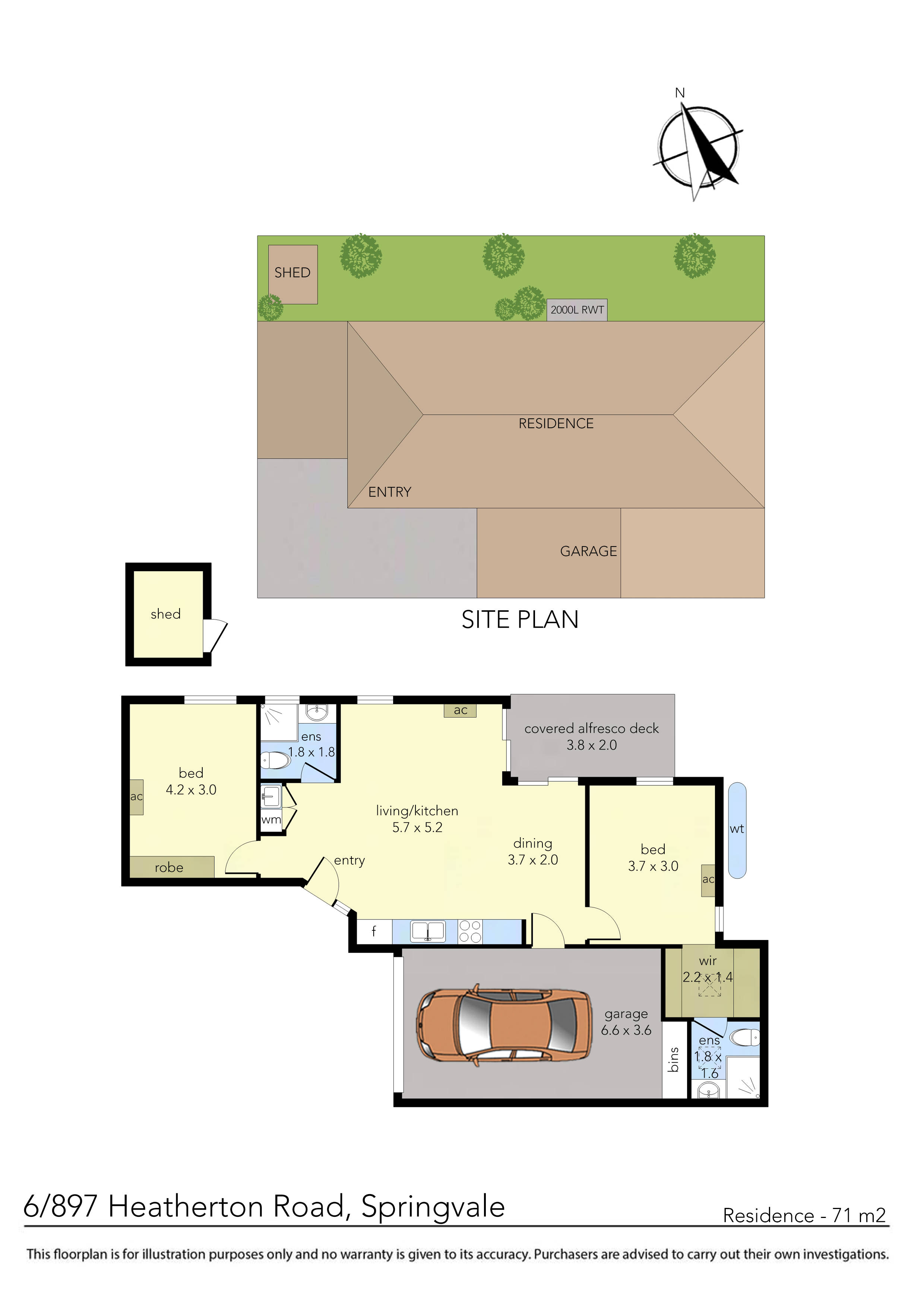 6/897 Heatherton Road, Springvale, VIC 3171 - Thumbnail 1 - 26/04/2024