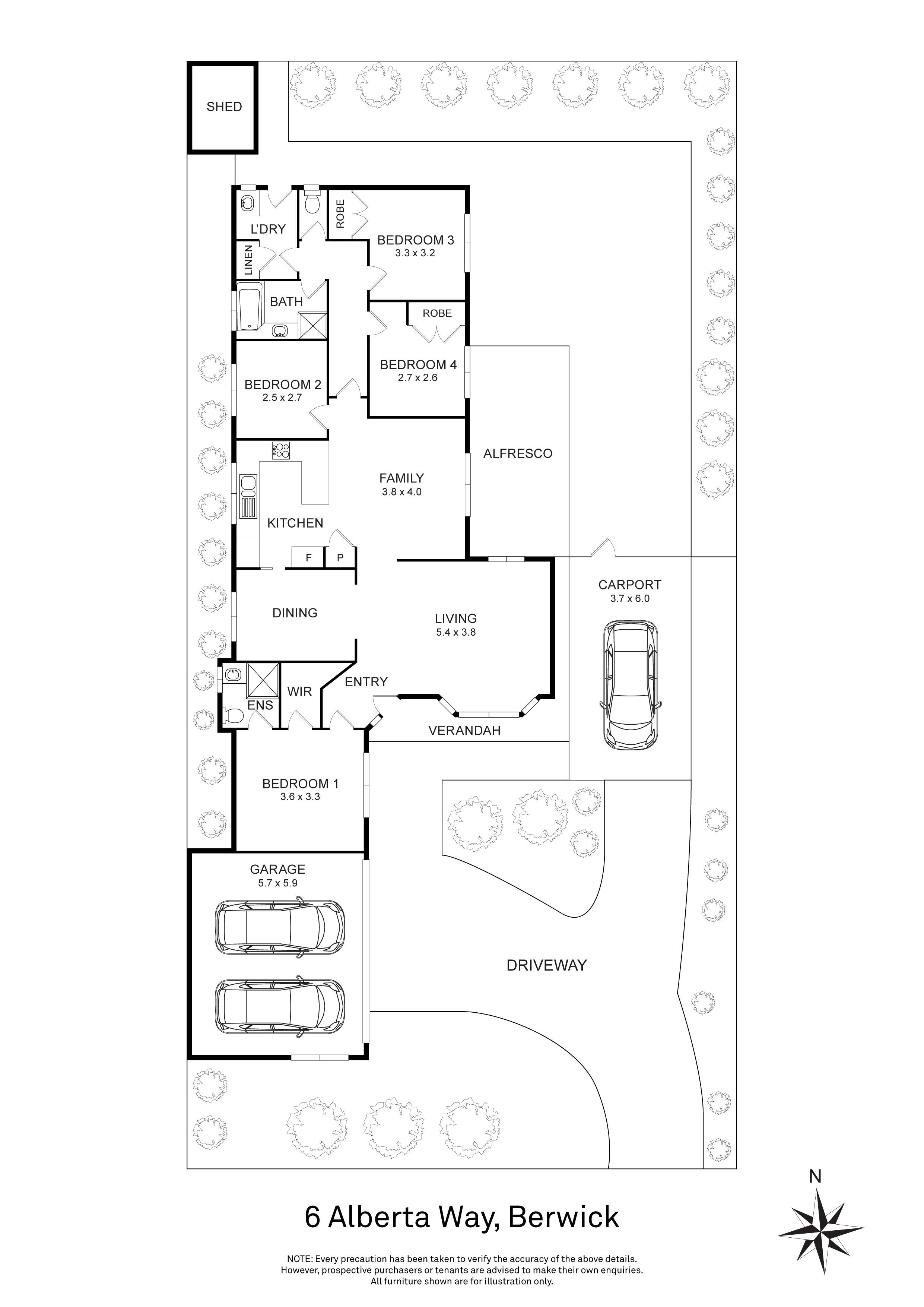 6 Alberta Way, Berwick, VIC 3806 - Thumbnail 1 - 10/01/2024