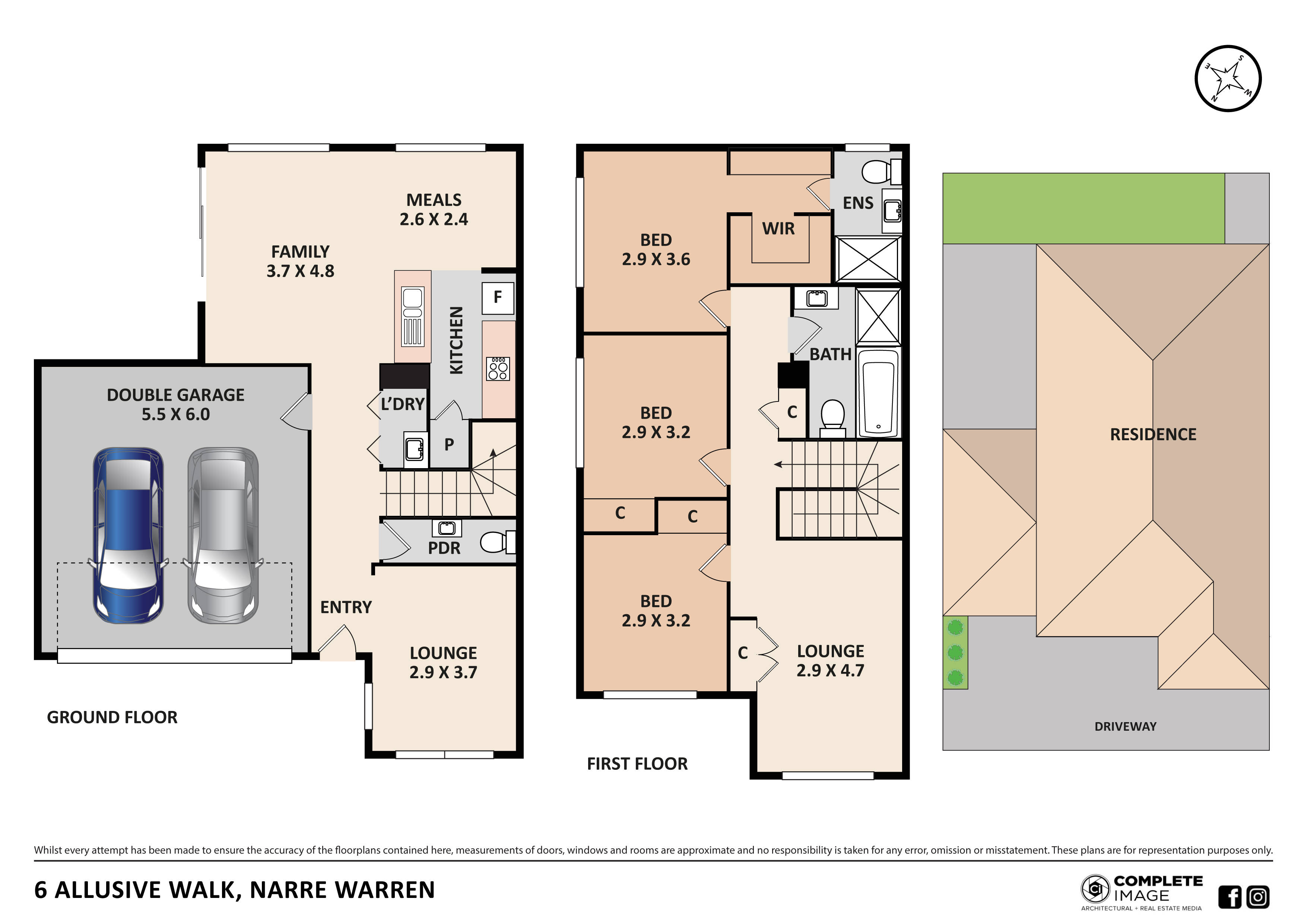 6 Allusive Walk, Narre Warren, VIC 3805 - Thumbnail 1 - 16/05/2023