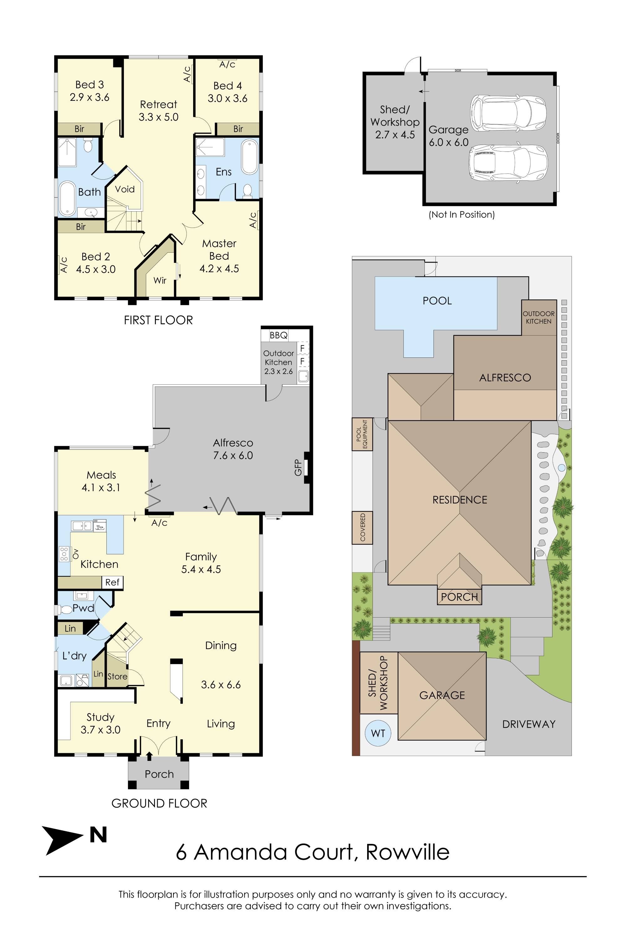 6 Amanda Court, Rowville, VIC 3178 - Thumbnail 1 - 29/07/2025