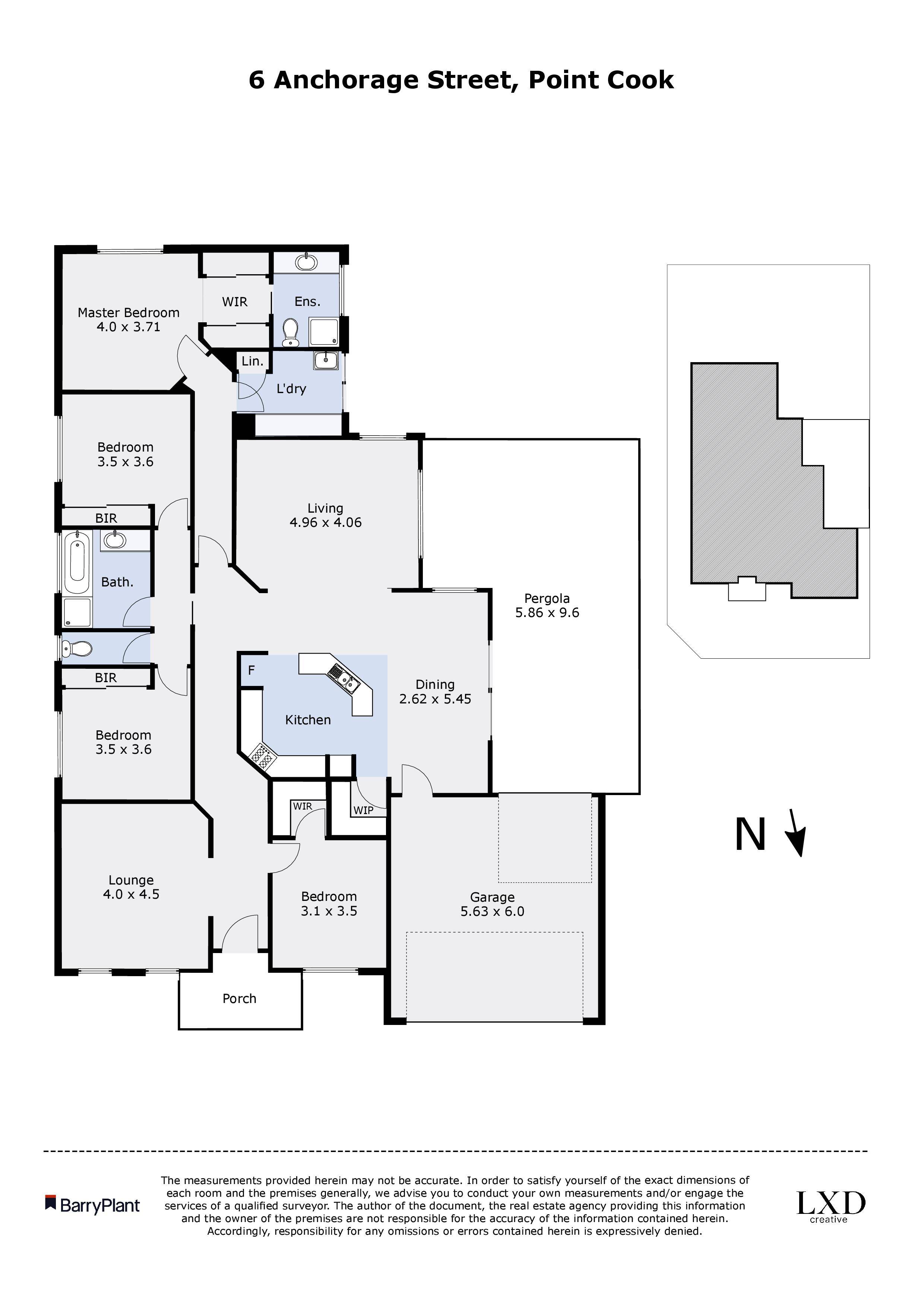 6 Anchorage Street, Point Cook, VIC 3030 - Thumbnail 1 - 07/02/2023