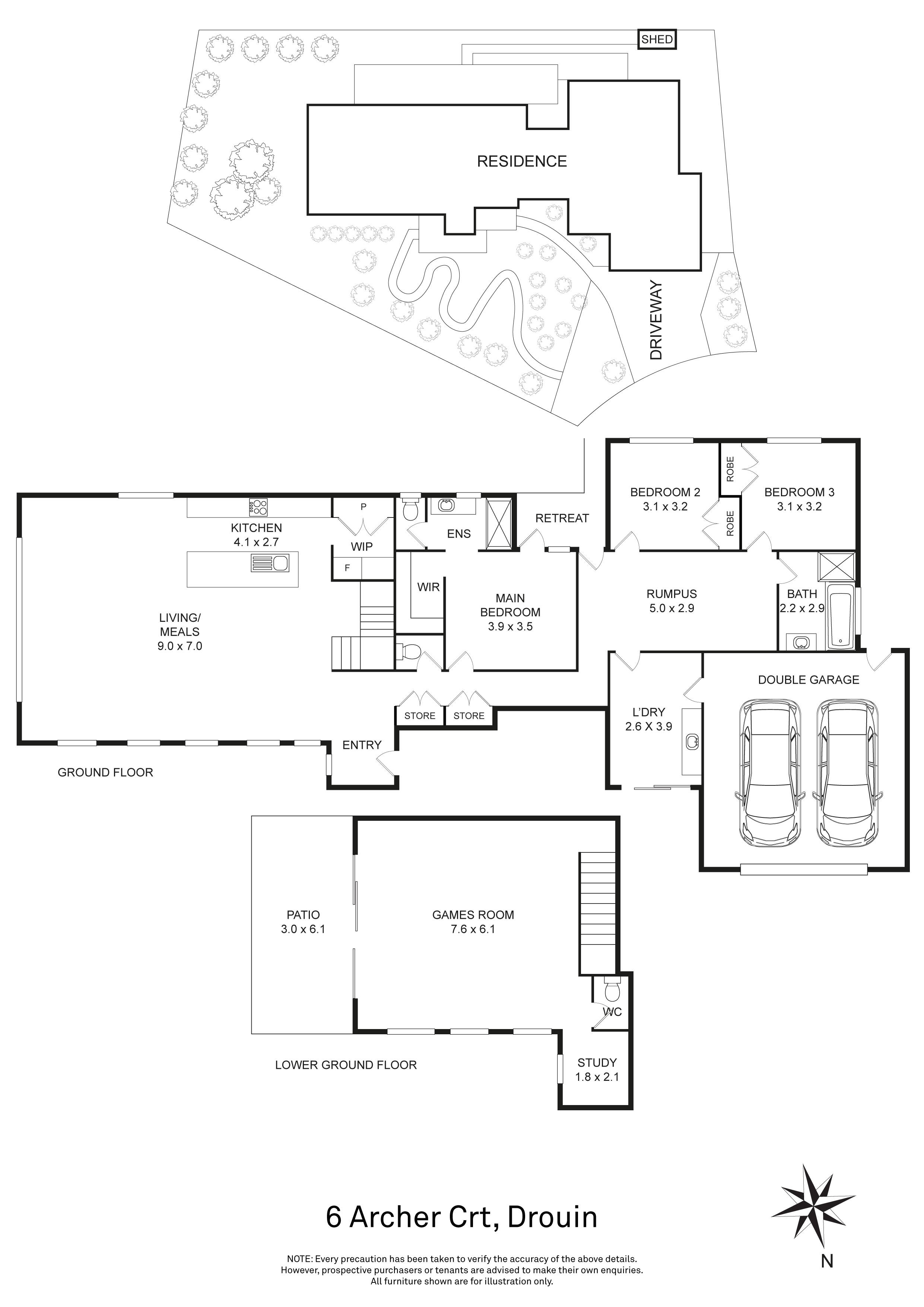 6 Archer Court, Drouin, VIC 3818 - Thumbnail 1 - 05/11/2025