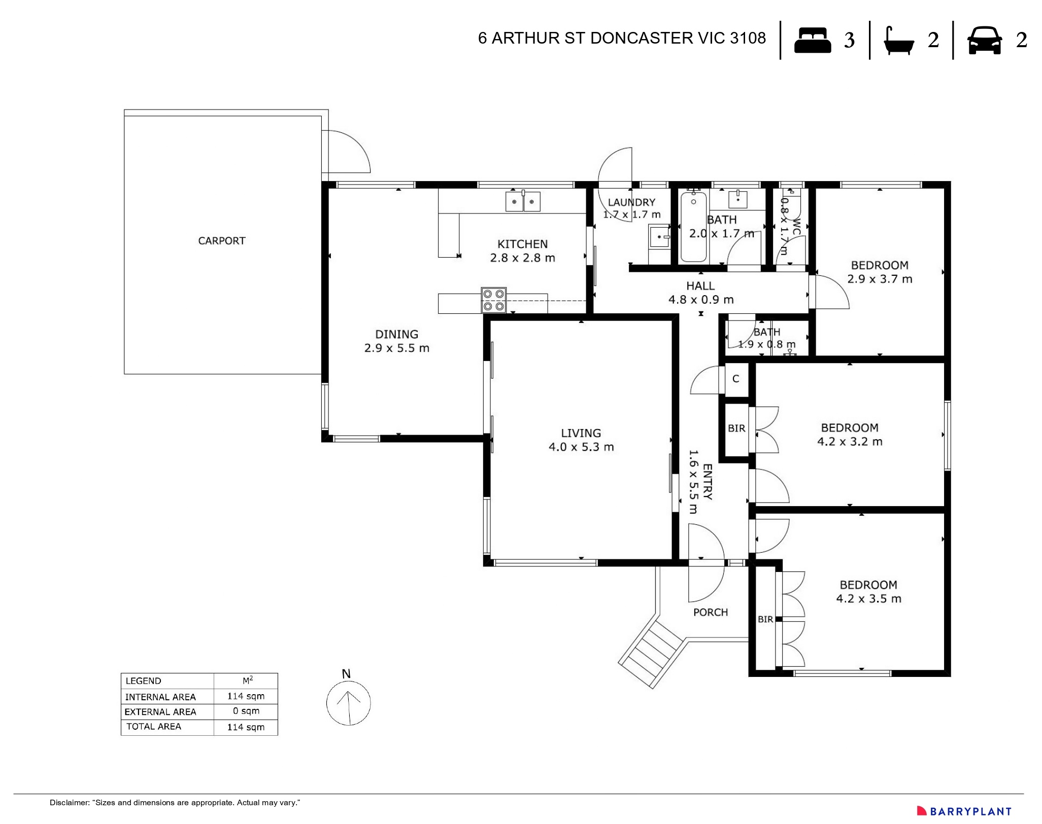 6 Arthur Street, Doncaster, VIC 3108 - Thumbnail 1 - 10/07/2026