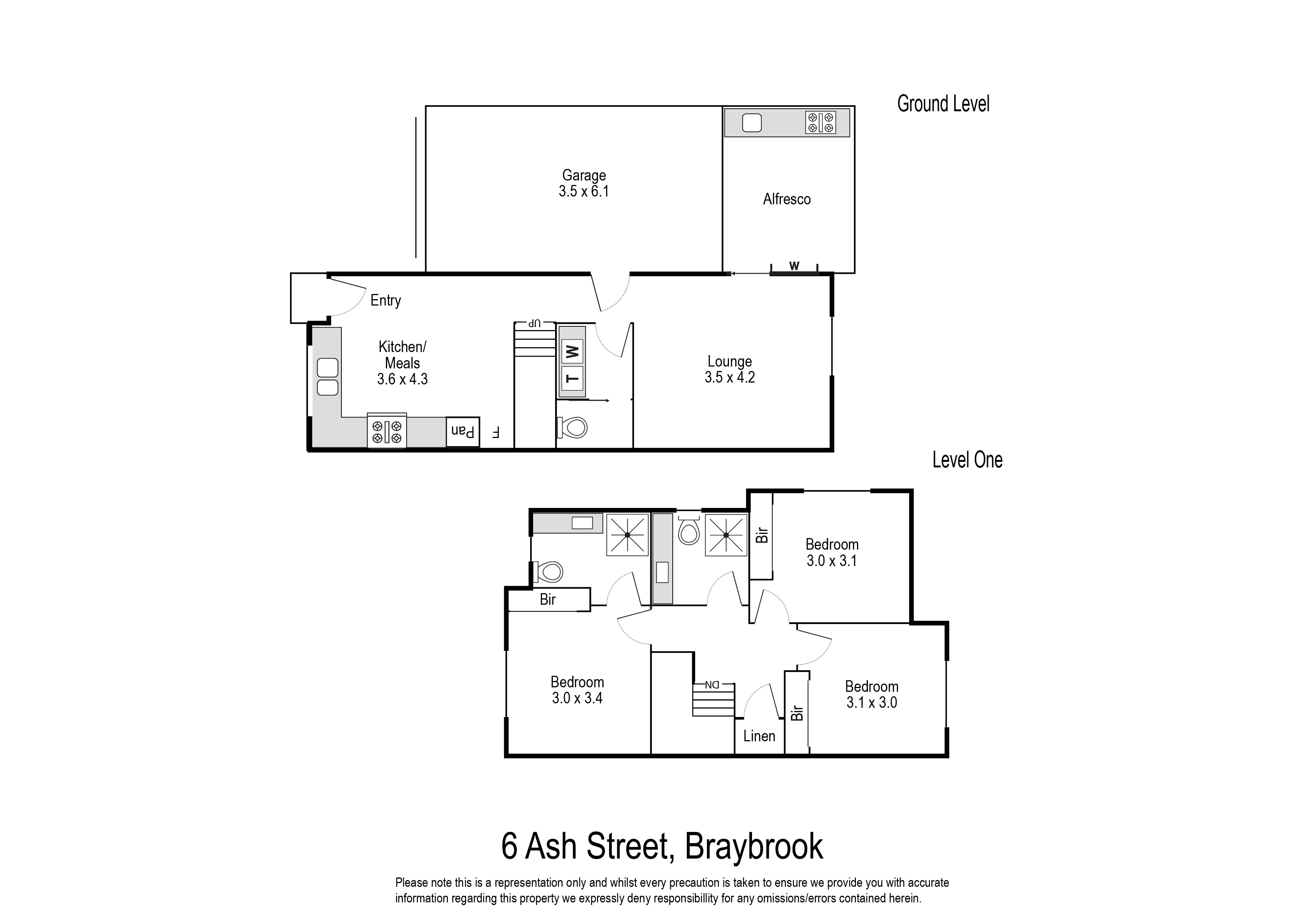 6 Ash Street, Braybrook, VIC 3019 - Thumbnail 1 - 03/09/2025