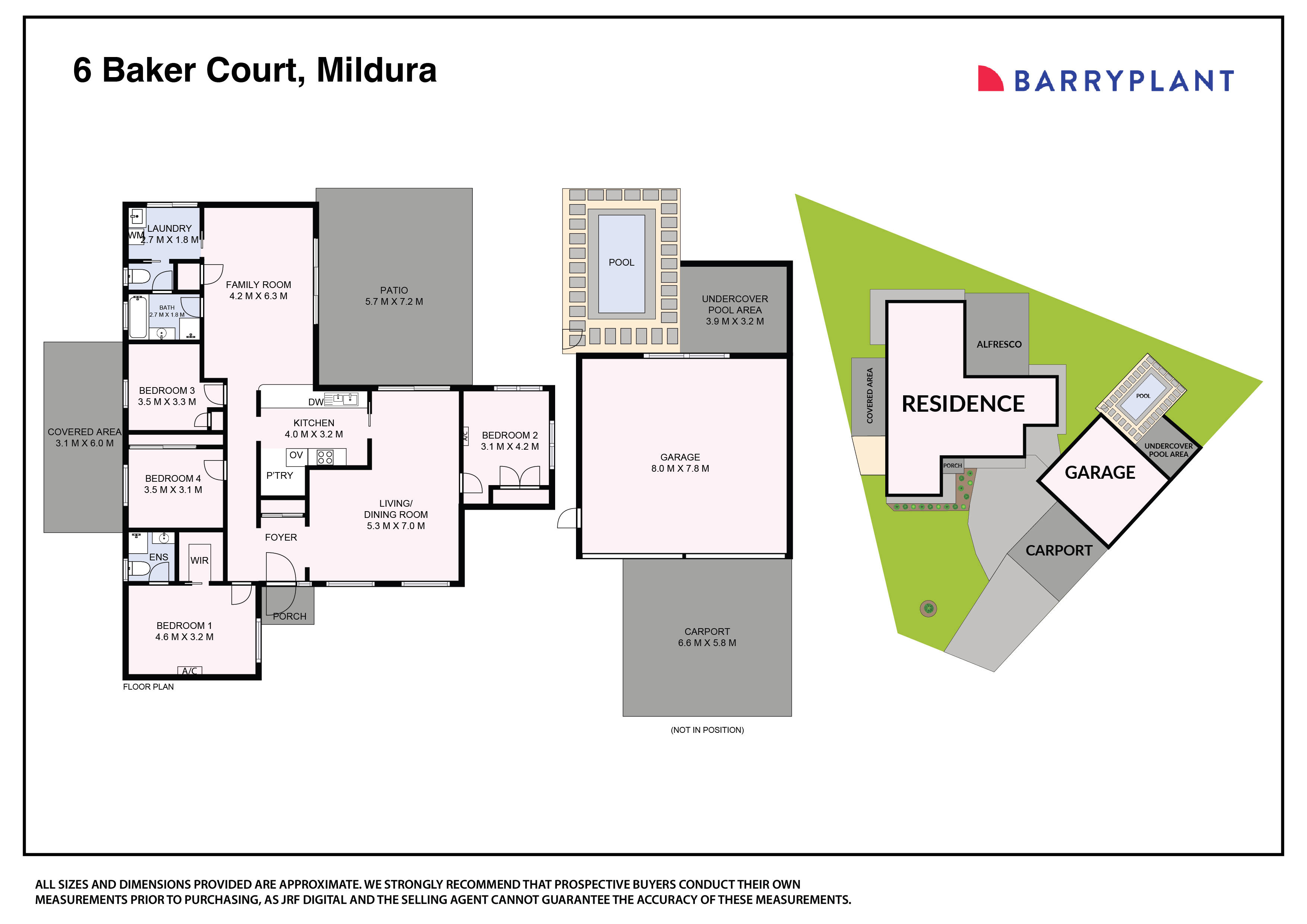 6 Baker Court, Mildura, VIC 3500 - Thumbnail 1 - 08/09/2026