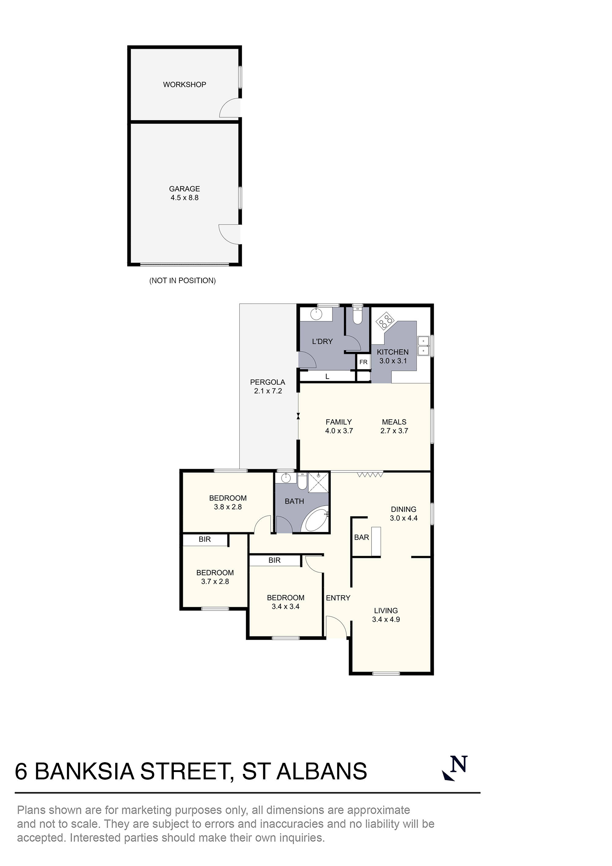 6 Banksia Street, St Albans, VIC 3021 - Thumbnail 1 - 07/09/2026