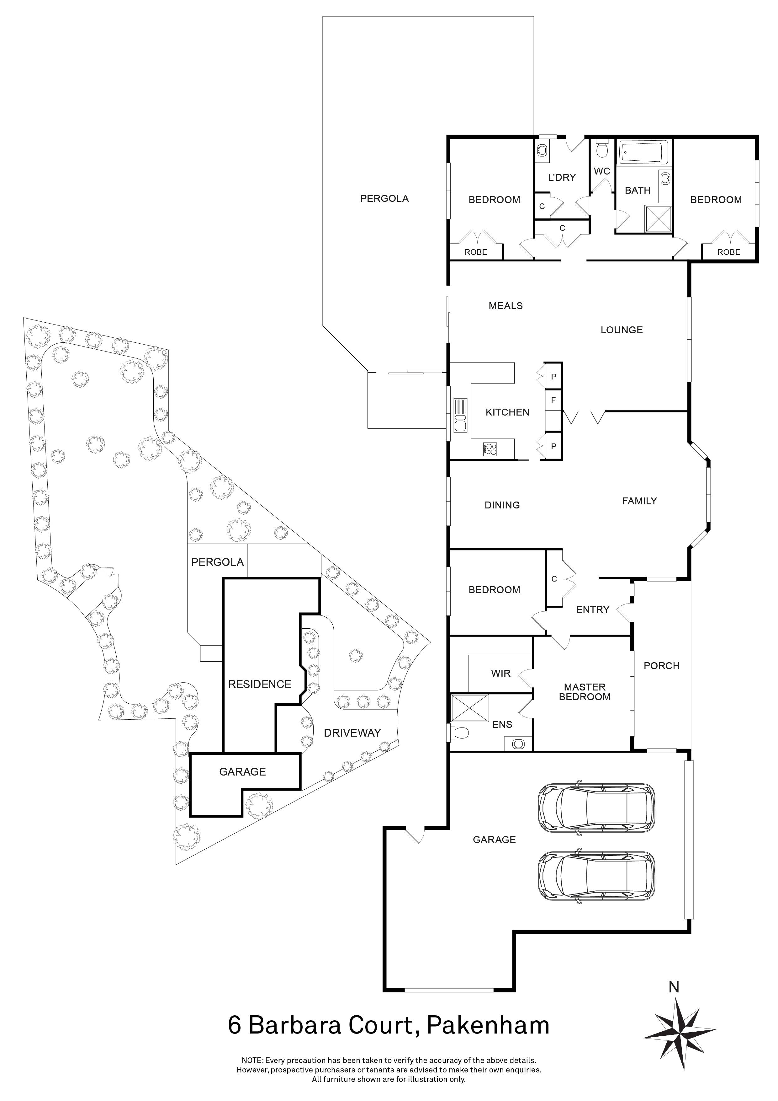 6 Barbara Court, Pakenham, VIC 3810 - Thumbnail 1 - 08/08/2022