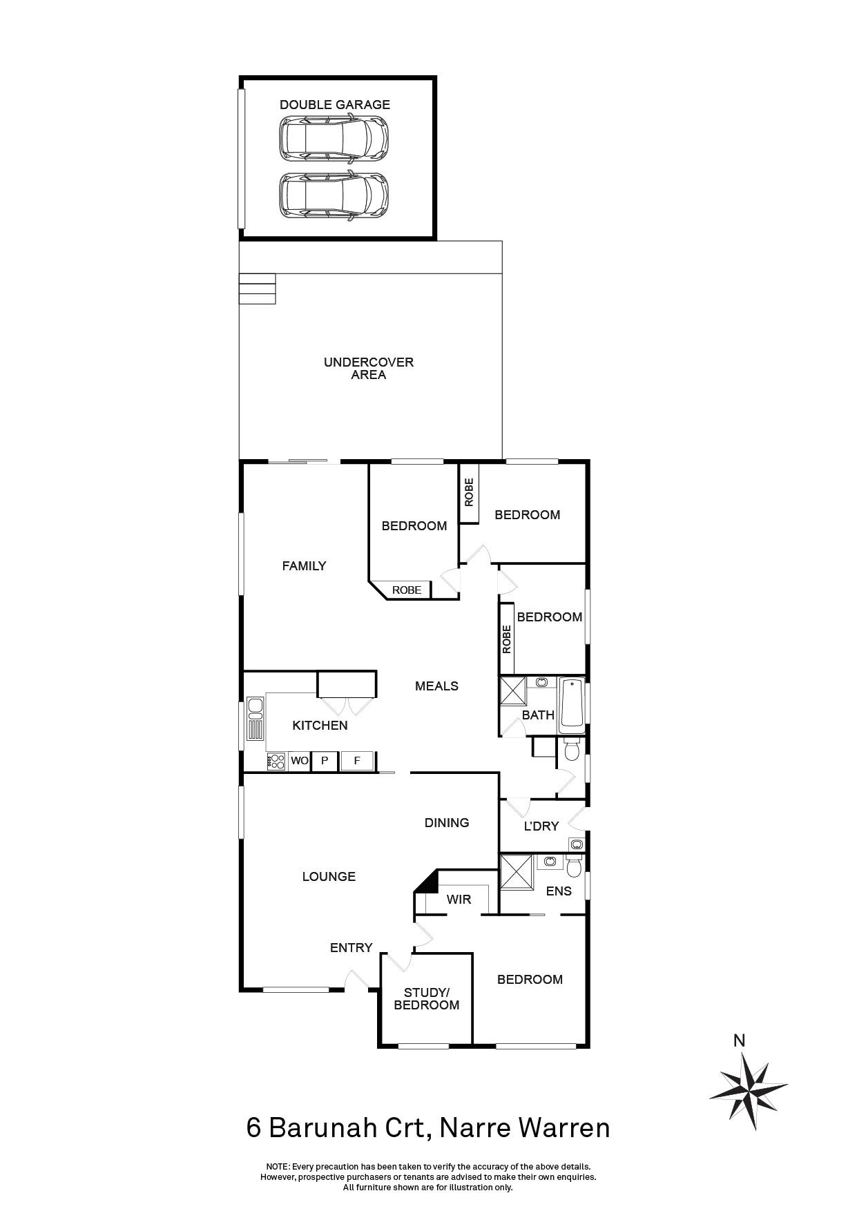 6 Barunah Court, Narre Warren, VIC 3805 - Thumbnail 1 - 02/06/2022