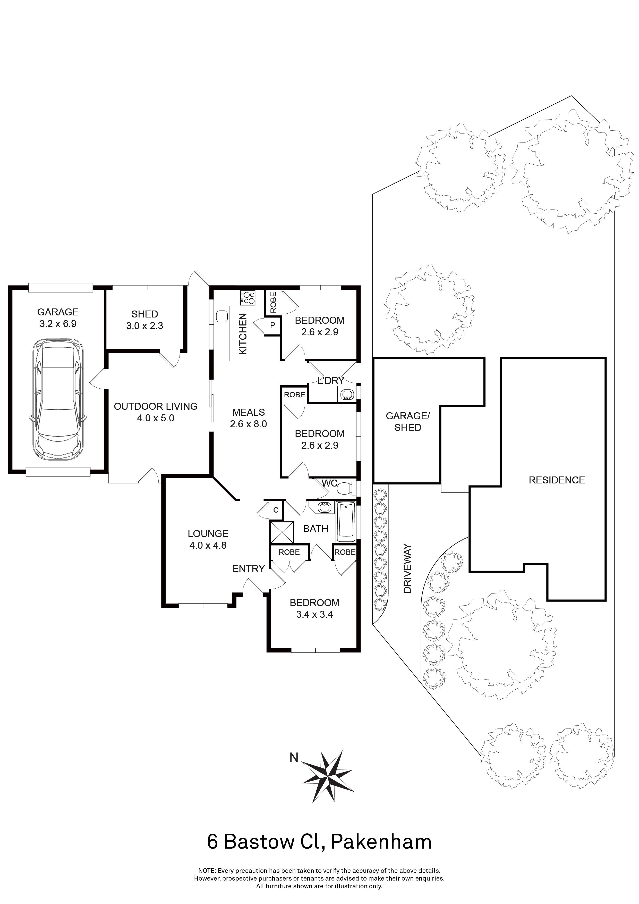 6 Bastow Close, Pakenham, VIC 3810 - Thumbnail 1 - 15/07/2026