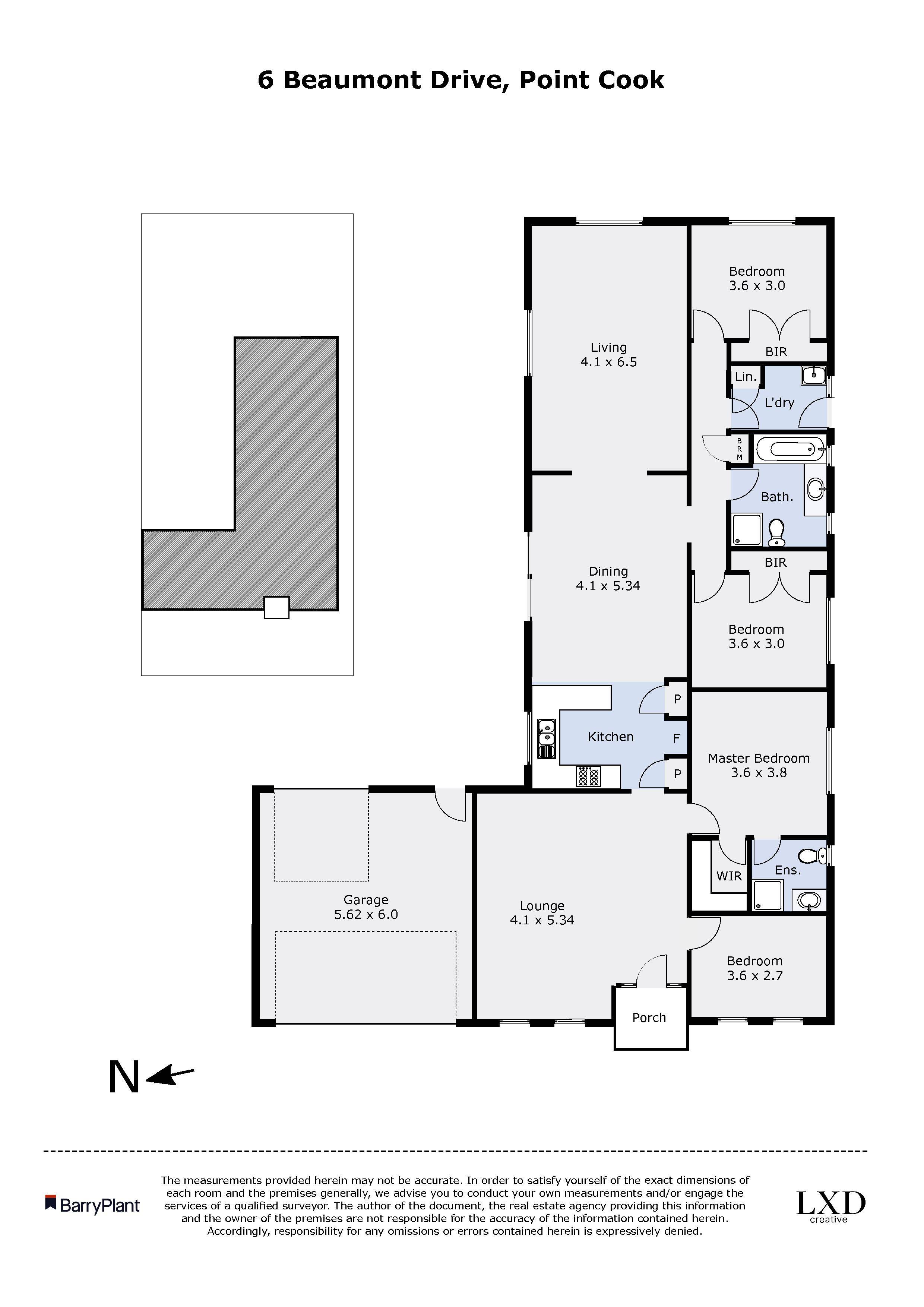 6 Beaumont Drive, Point Cook, VIC 3030 - Thumbnail 1 - 27/04/2023