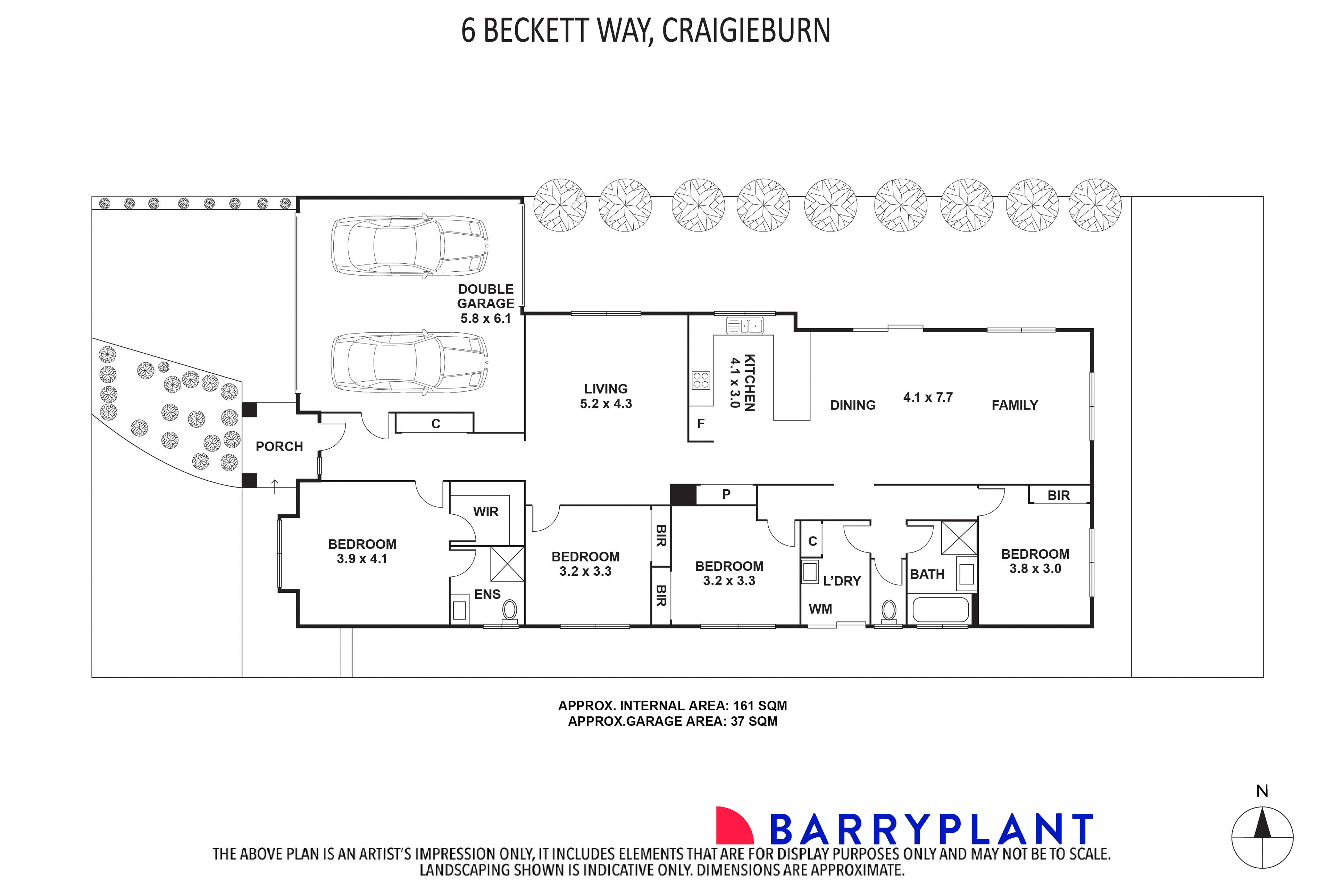 6 Beckett Way, Craigieburn, VIC 3064 - Thumbnail 1 - 01/10/2025