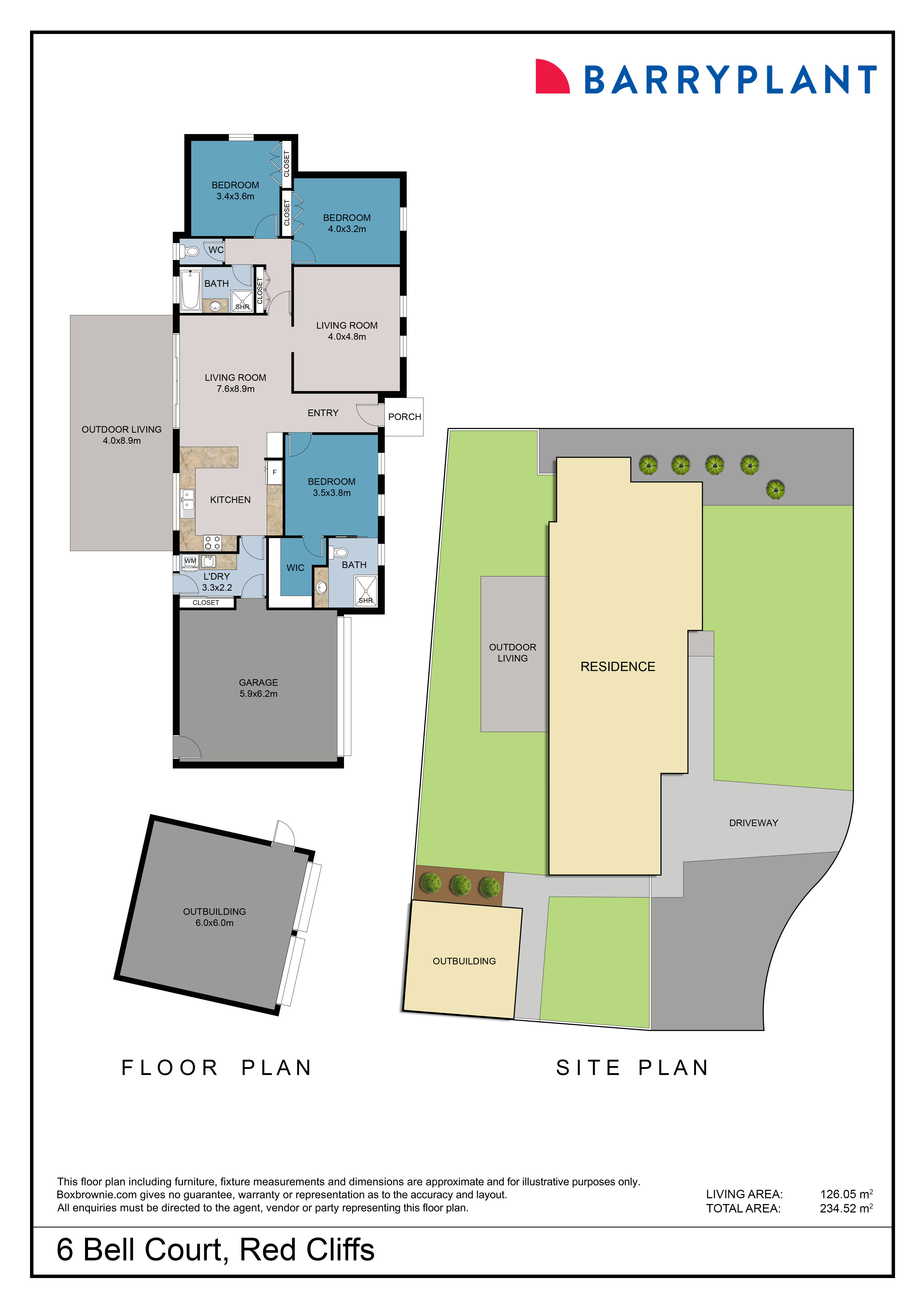 6 Bell Court, Red Cliffs, VIC 3496 - Thumbnail 1 - 09/08/2024