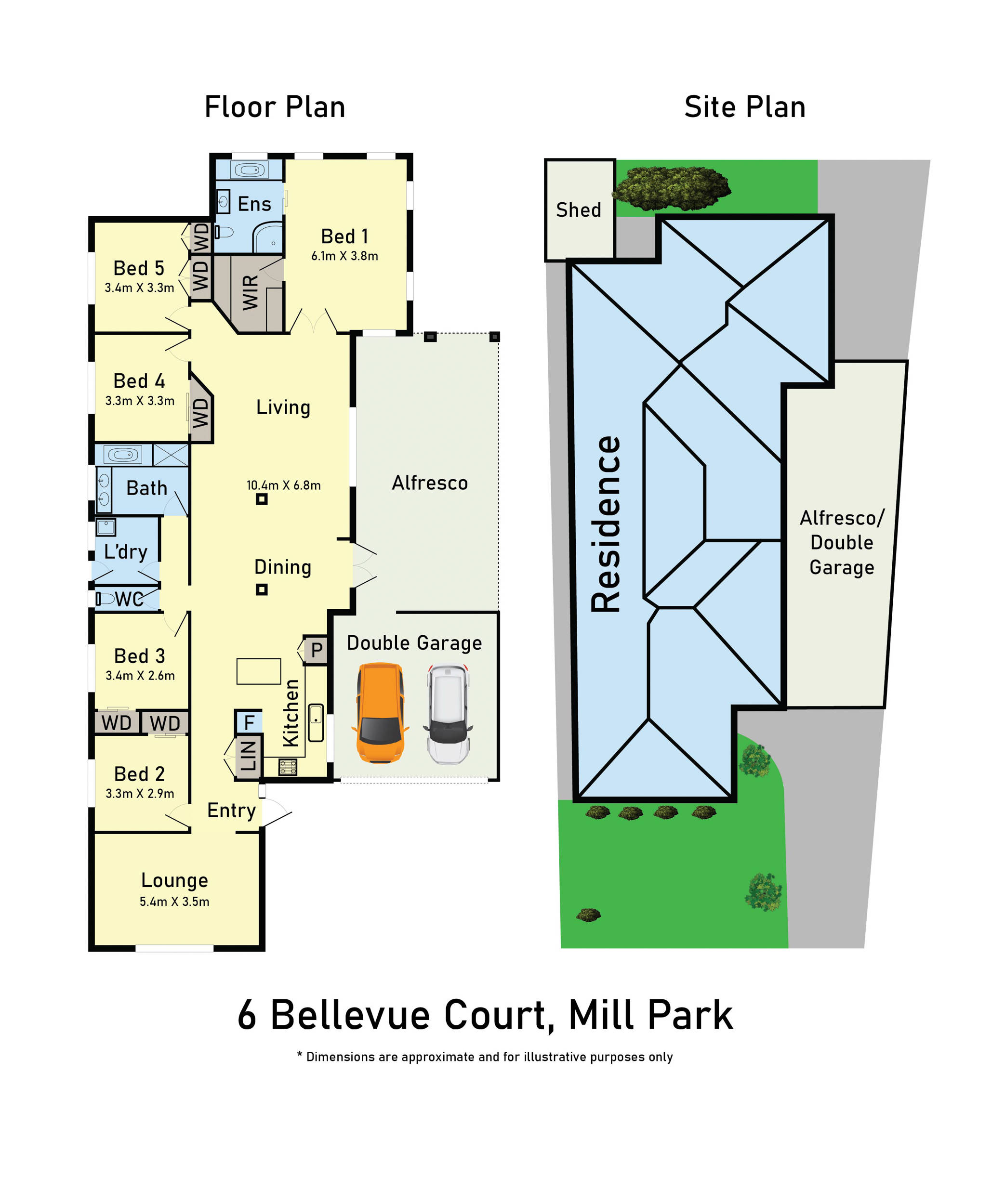 6 Bellevue Court, Mill Park, VIC 3082 - Thumbnail 1 - 09/03/2022