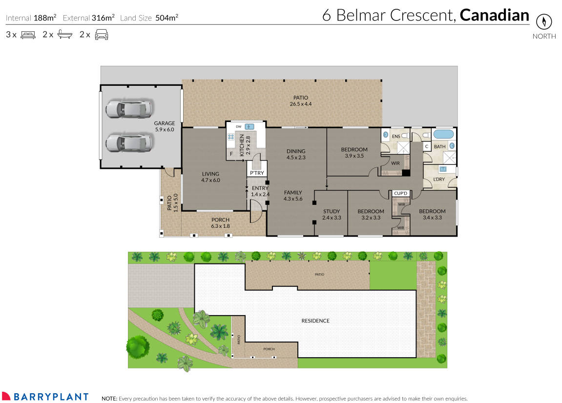 6 Belmar Crescent, Canadian, VIC 3350 - Thumbnail 1 - 19/12/2025