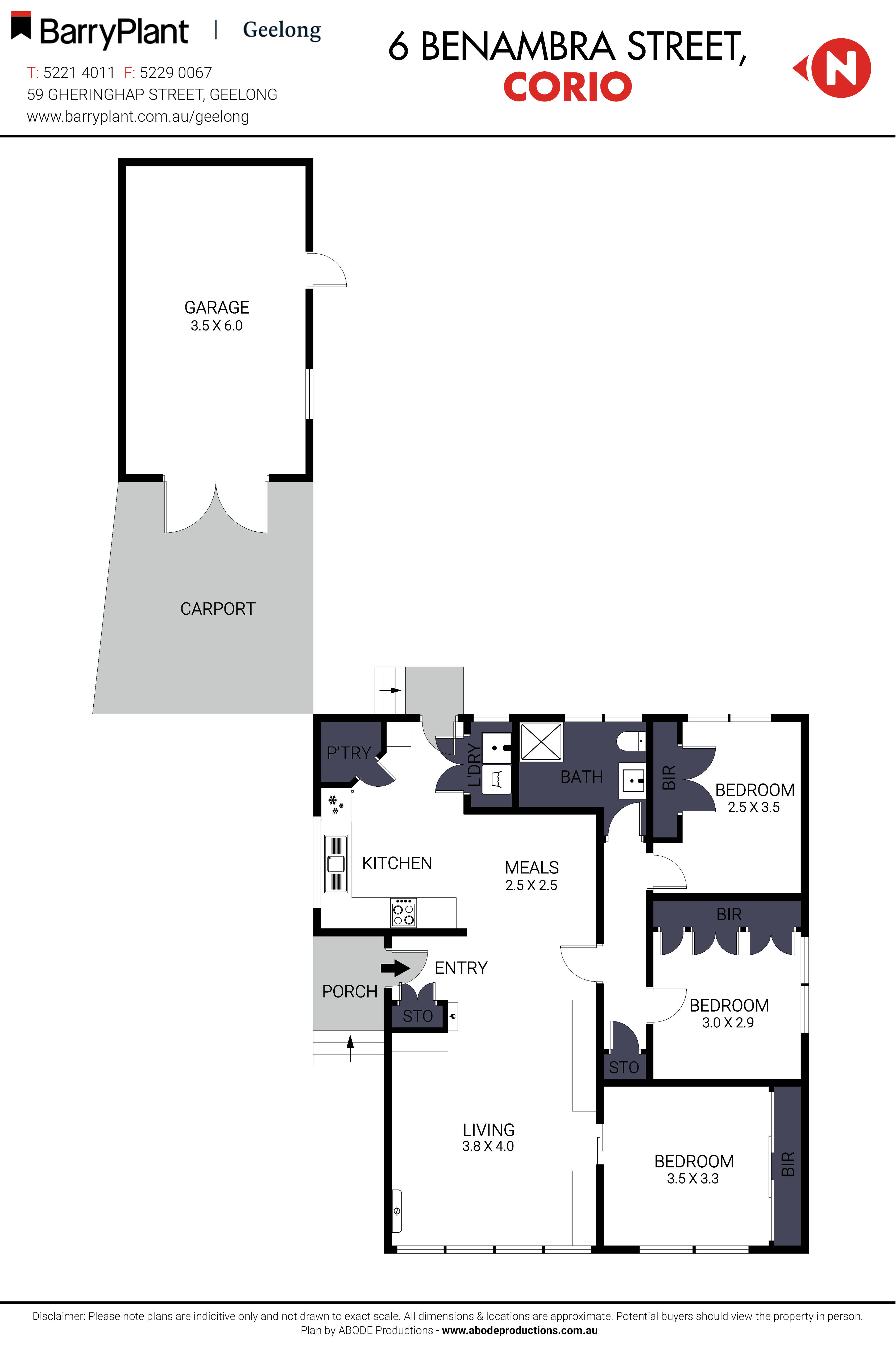 6 Benambra Street, Corio, VIC 3214 - Thumbnail 1 - 26/07/2023