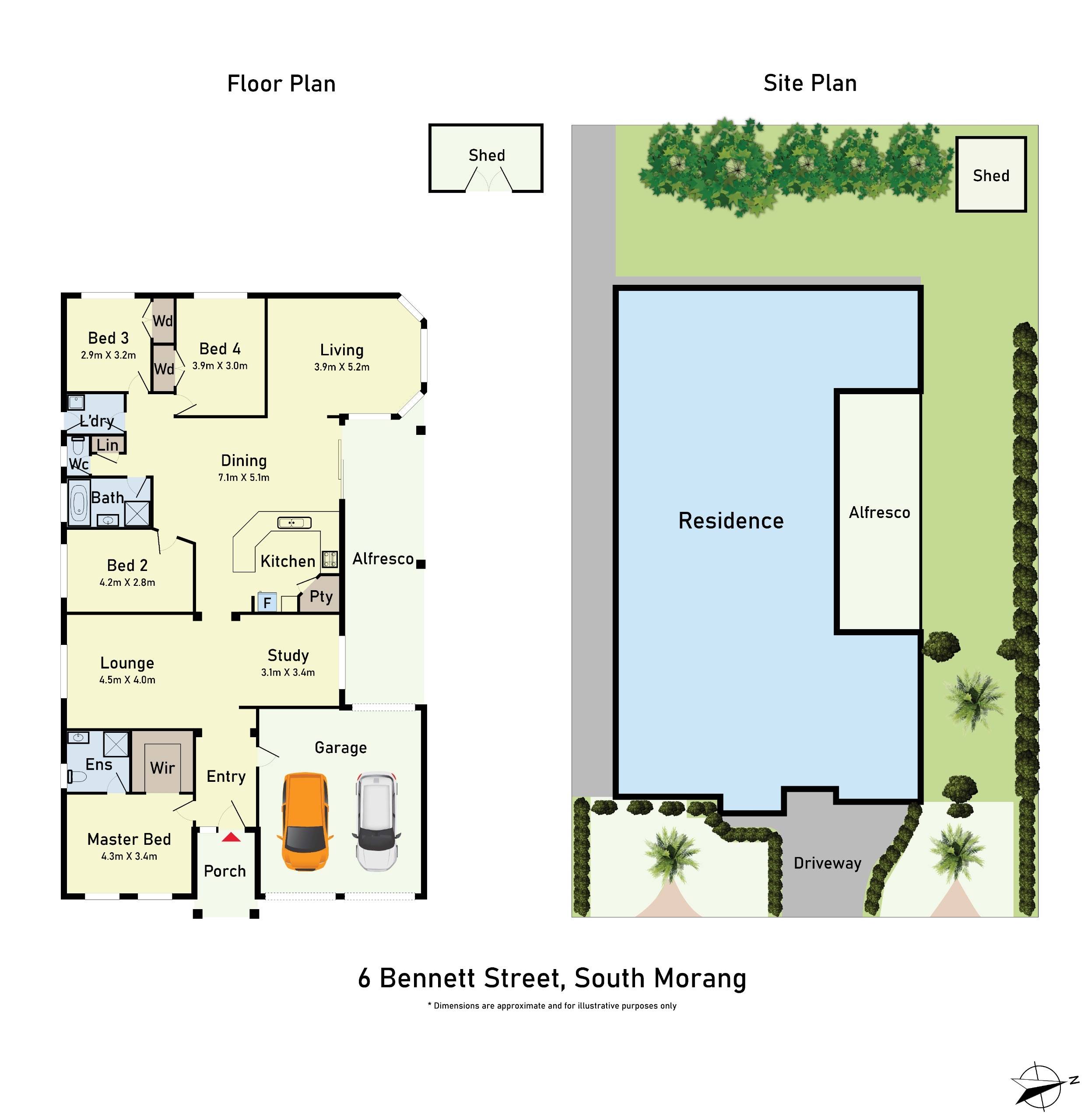 6 Bennett Street, South Morang, VIC 3752 - Thumbnail 1 - 28/02/2026