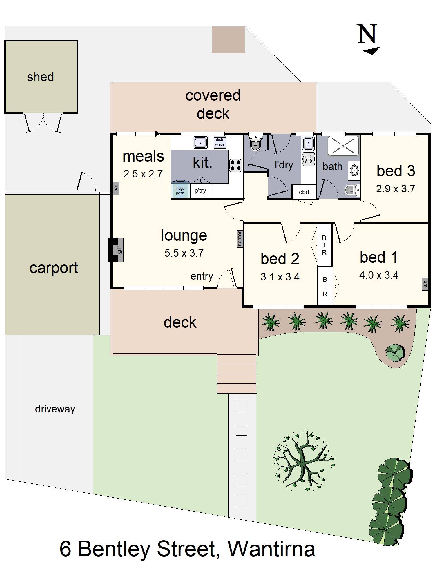 6 Bentley Street, Wantirna, VIC 3152 - Thumbnail 1 - 23/09/2025