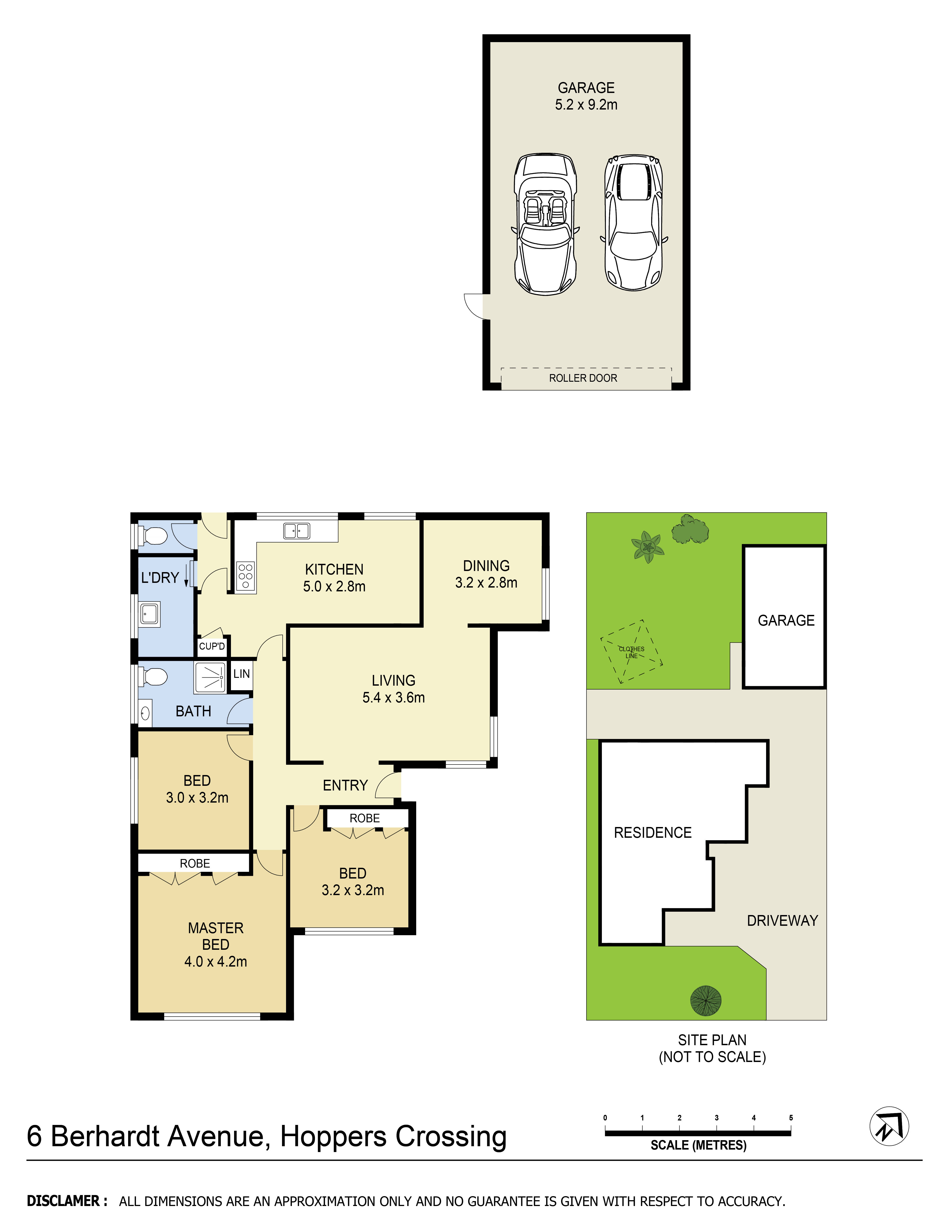 6 Bernhardt Avenue, Hoppers Crossing, VIC 3029 - Thumbnail 1 - 13/01/2022