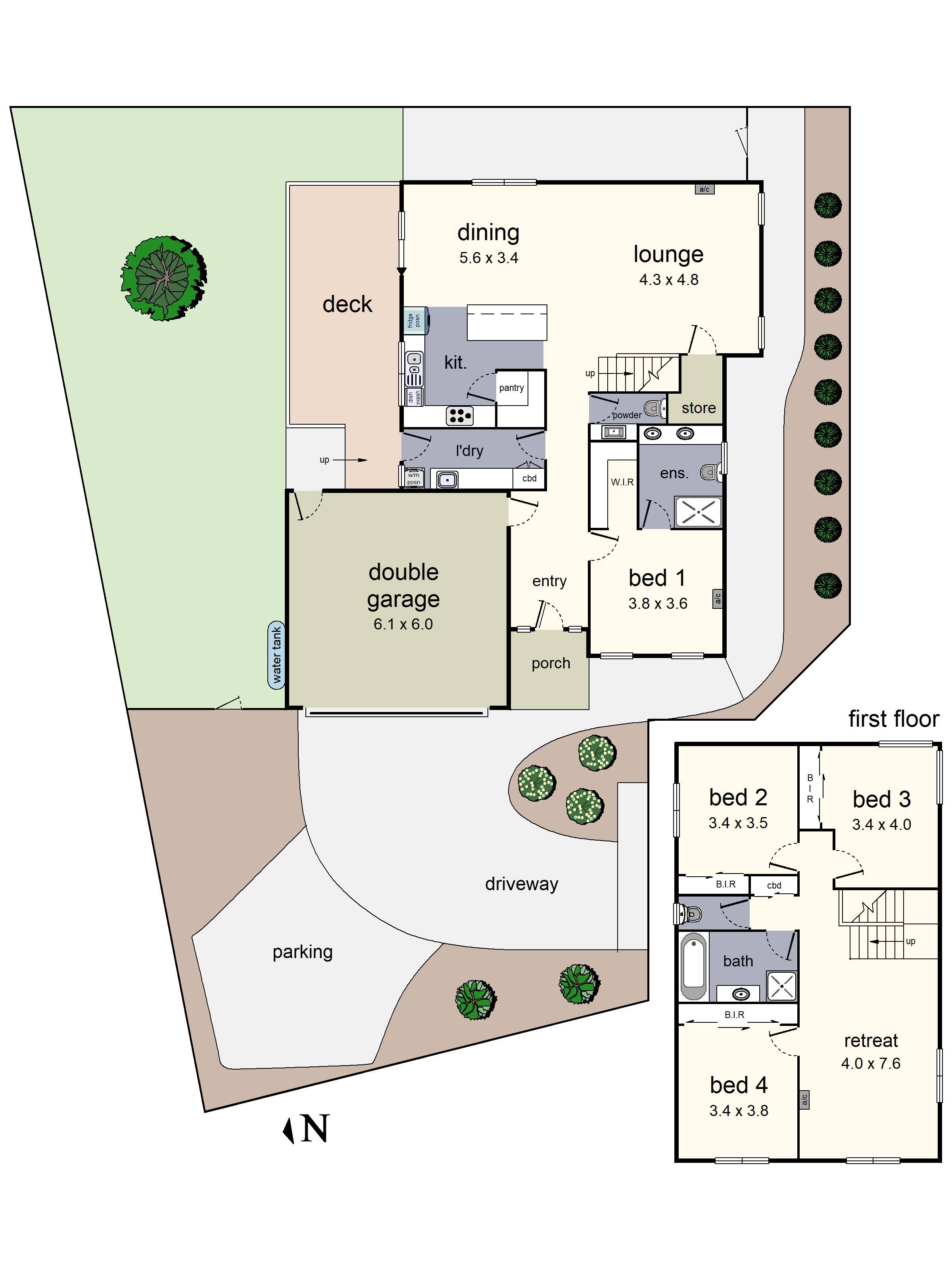 6 Blundell Place, Mooroolbark, VIC 3138 - Thumbnail 1 - 31/08/2023