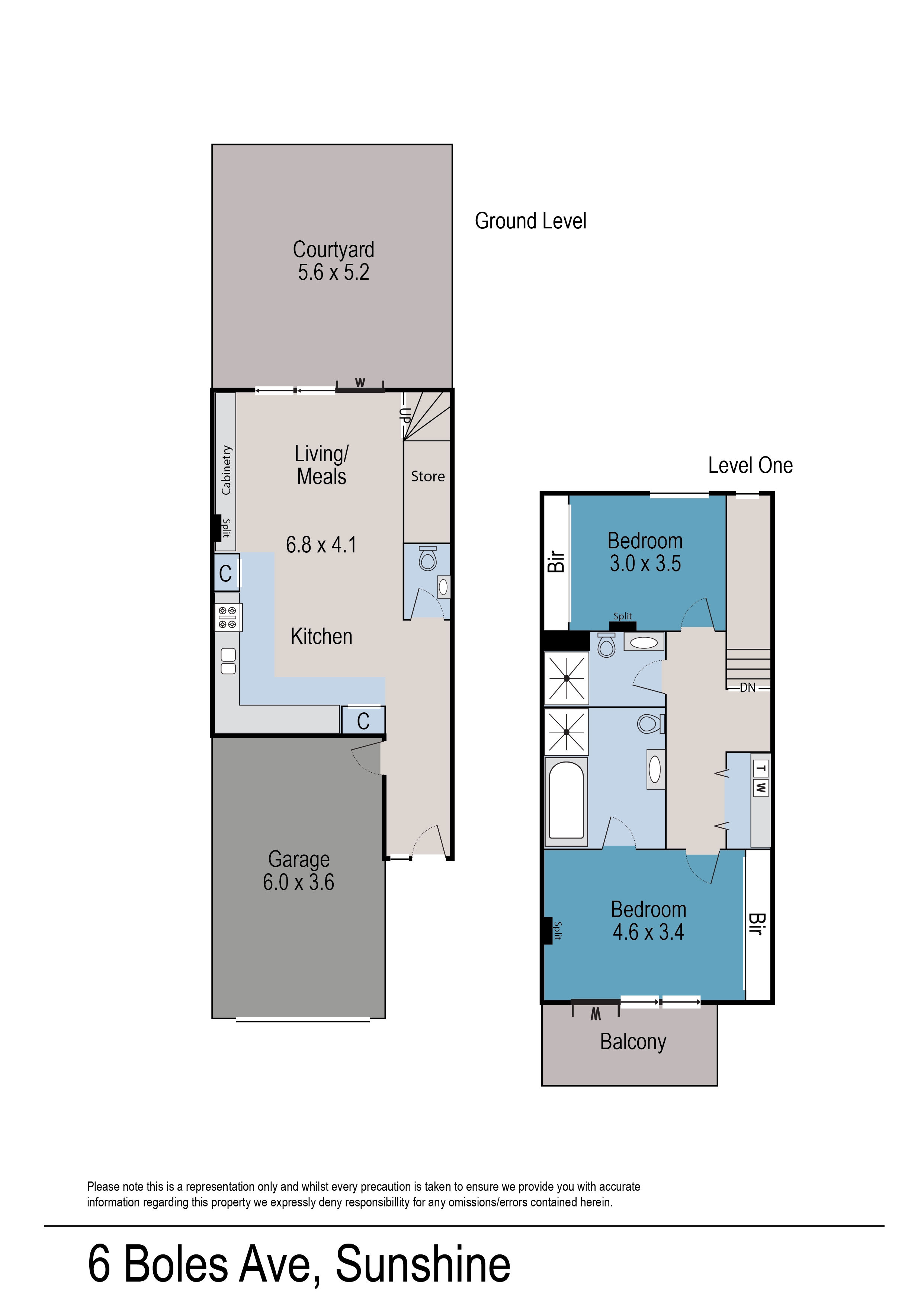 6 Boles Avenue, Sunshine, VIC 3020 - Thumbnail 1 - 11/09/2024