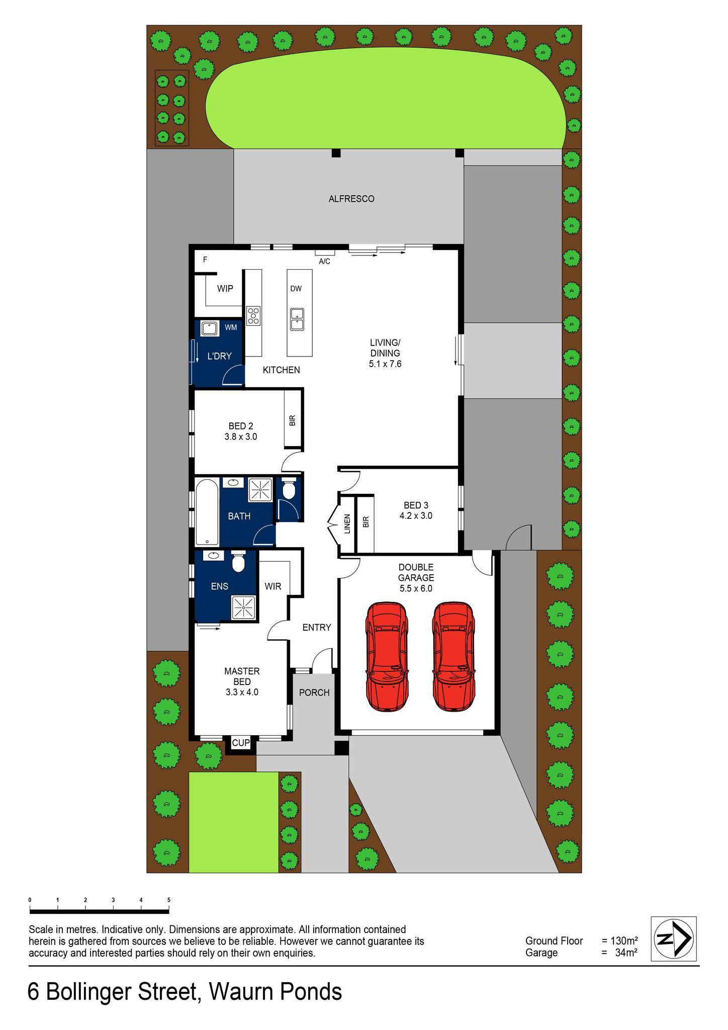 6 Bollinger Street, Waurn Ponds, VIC 3216 - Thumbnail 1 - 05/02/2024