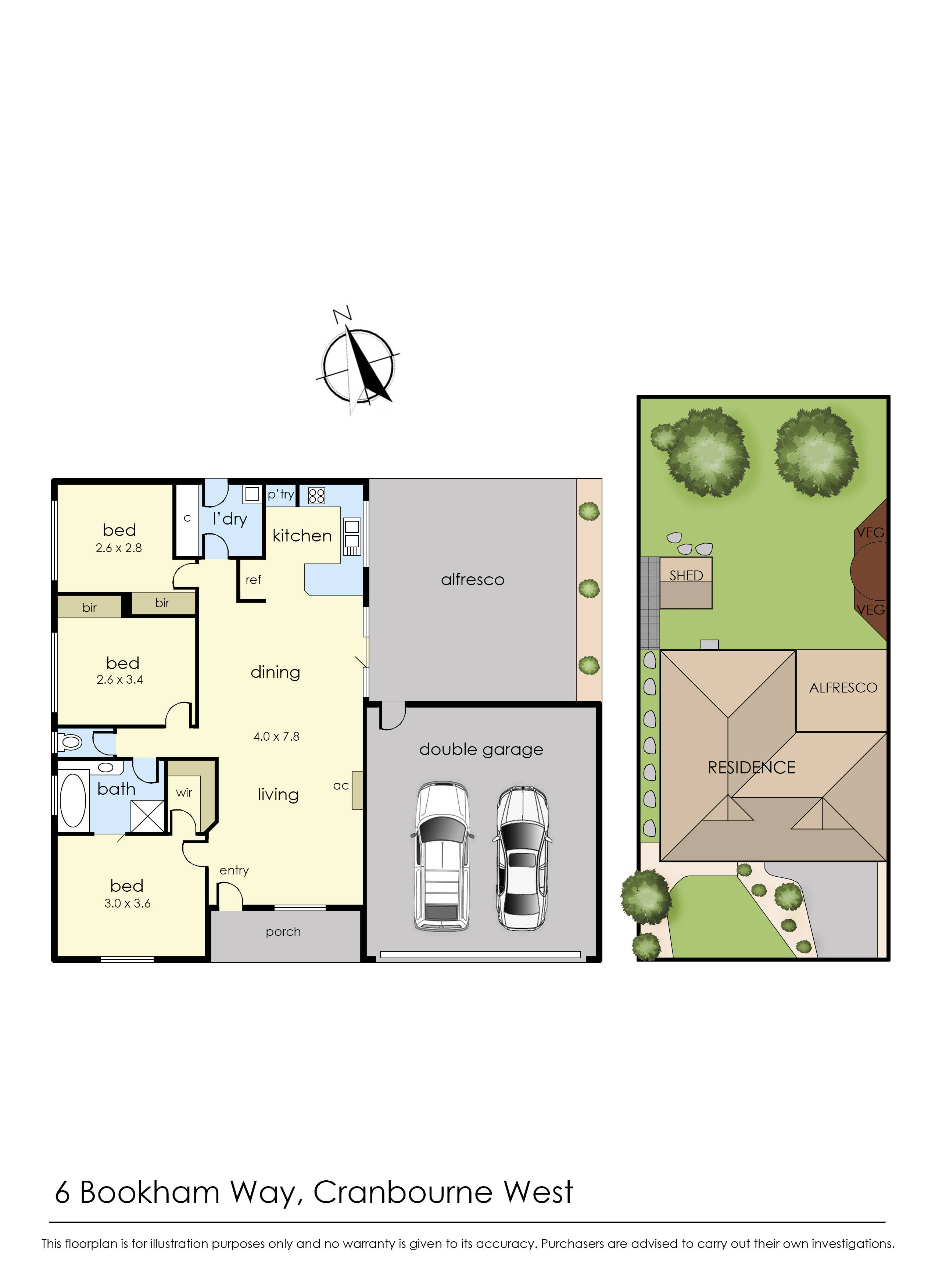 6 Bookham Way, Cranbourne West, VIC 3977 - Thumbnail 1 - 17/10/2024
