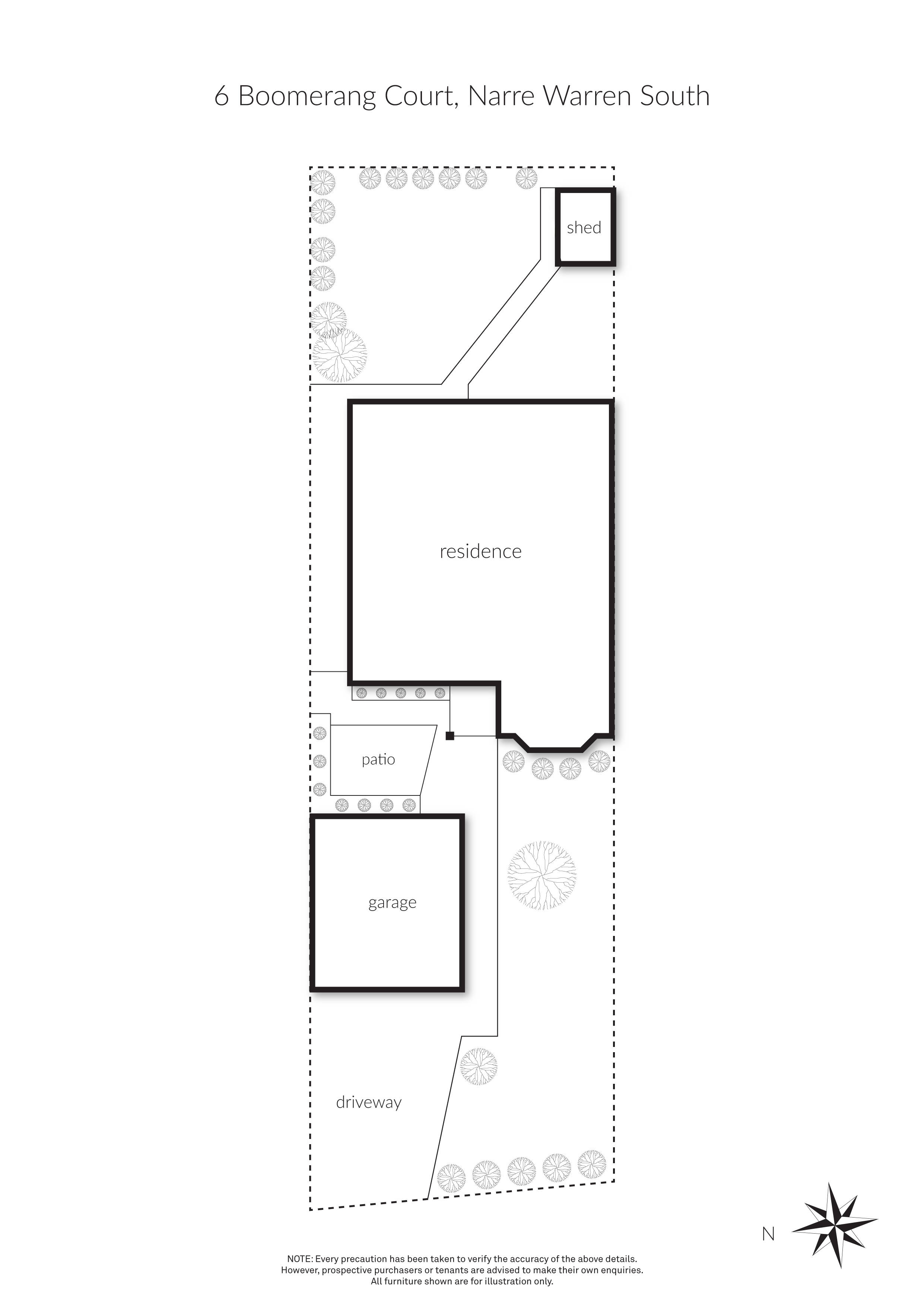 6 Boomerang Court, Narre Warren South, VIC 3805 - Thumbnail 1 - 08/01/2024