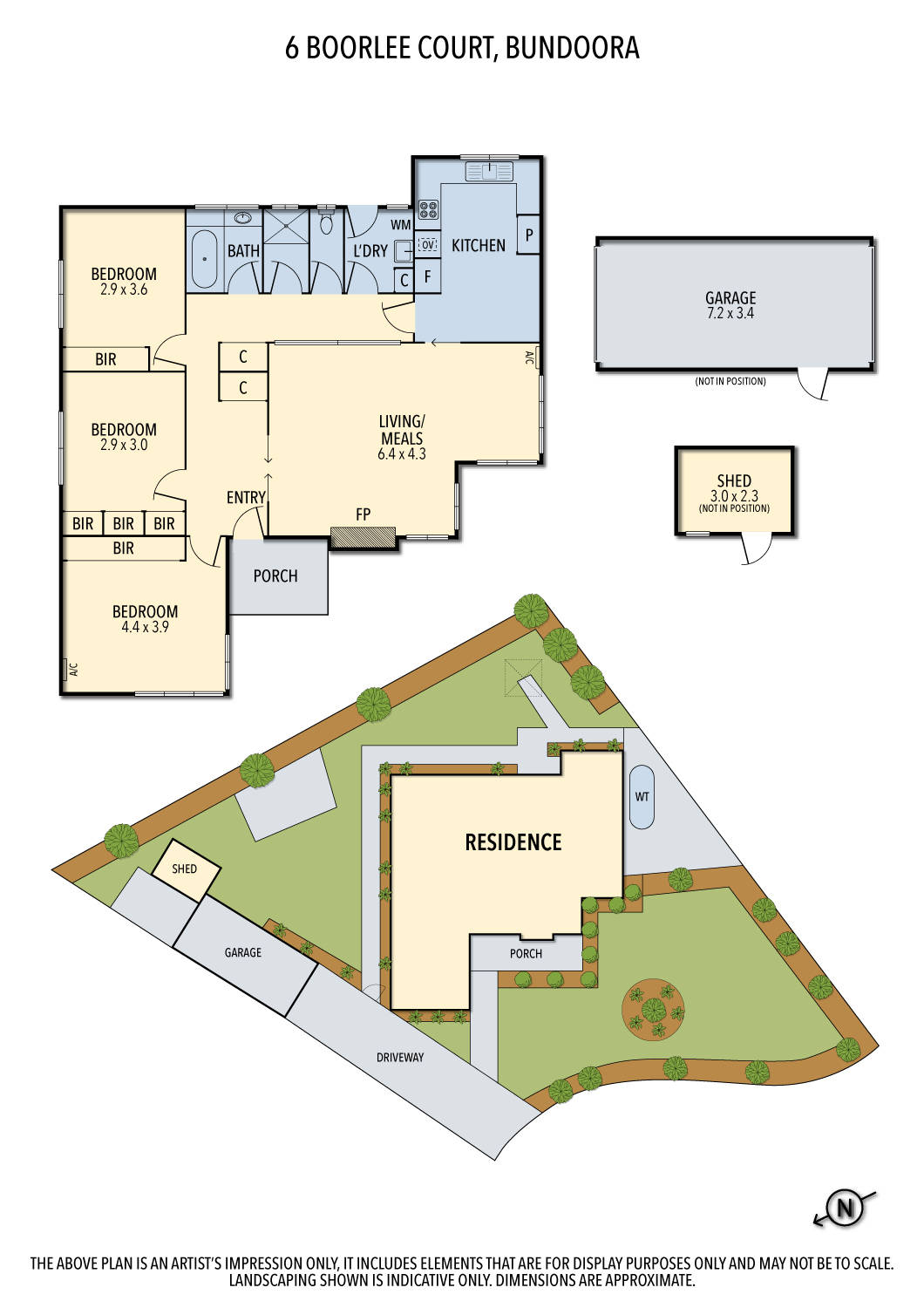 6 Boorlee Court, Bundoora, VIC 3083 - Thumbnail 1 - 11/09/2023