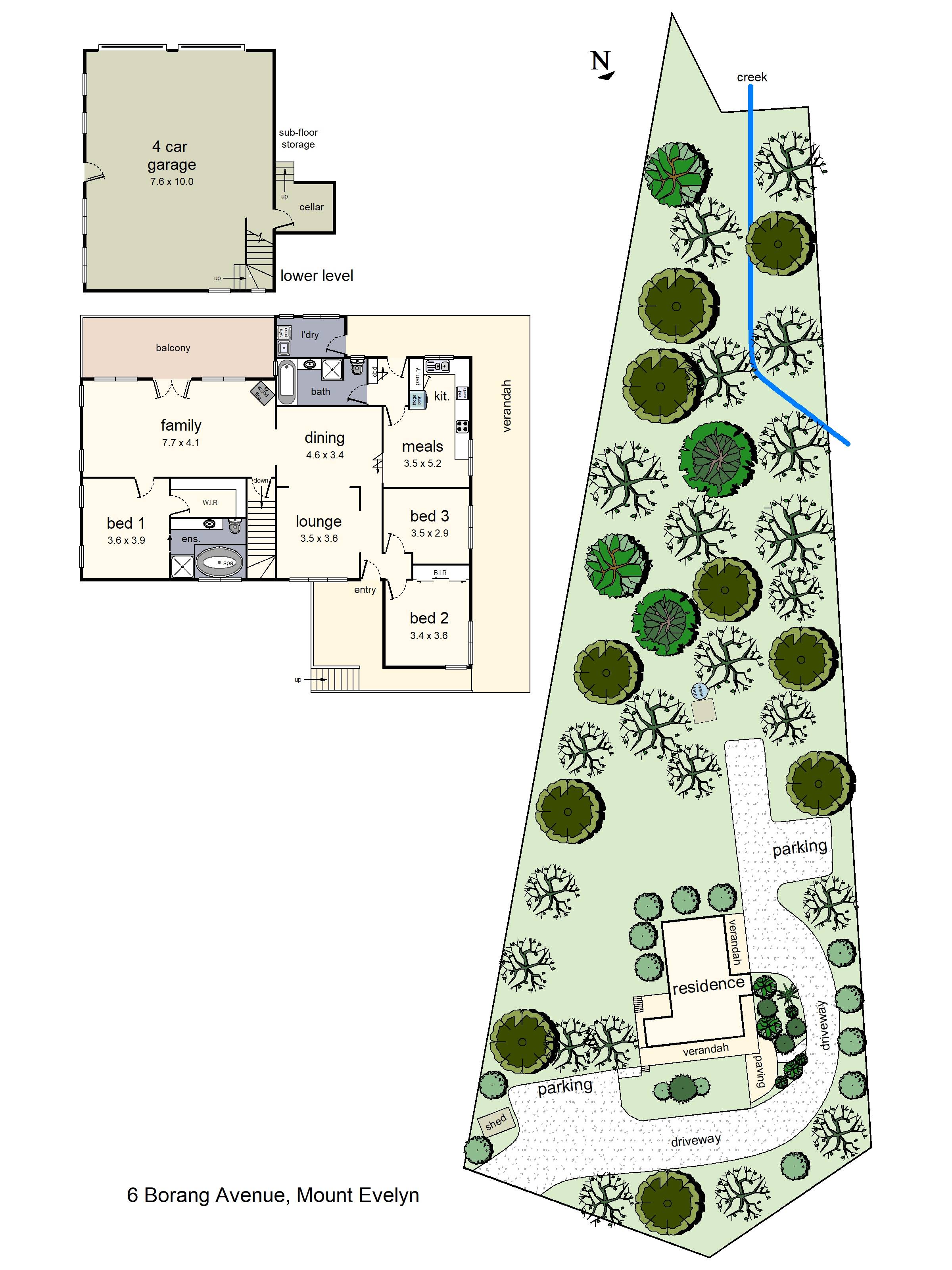 6 Borang Avenue, Mount Evelyn, VIC 3796 - Thumbnail 1 - 31/03/2022