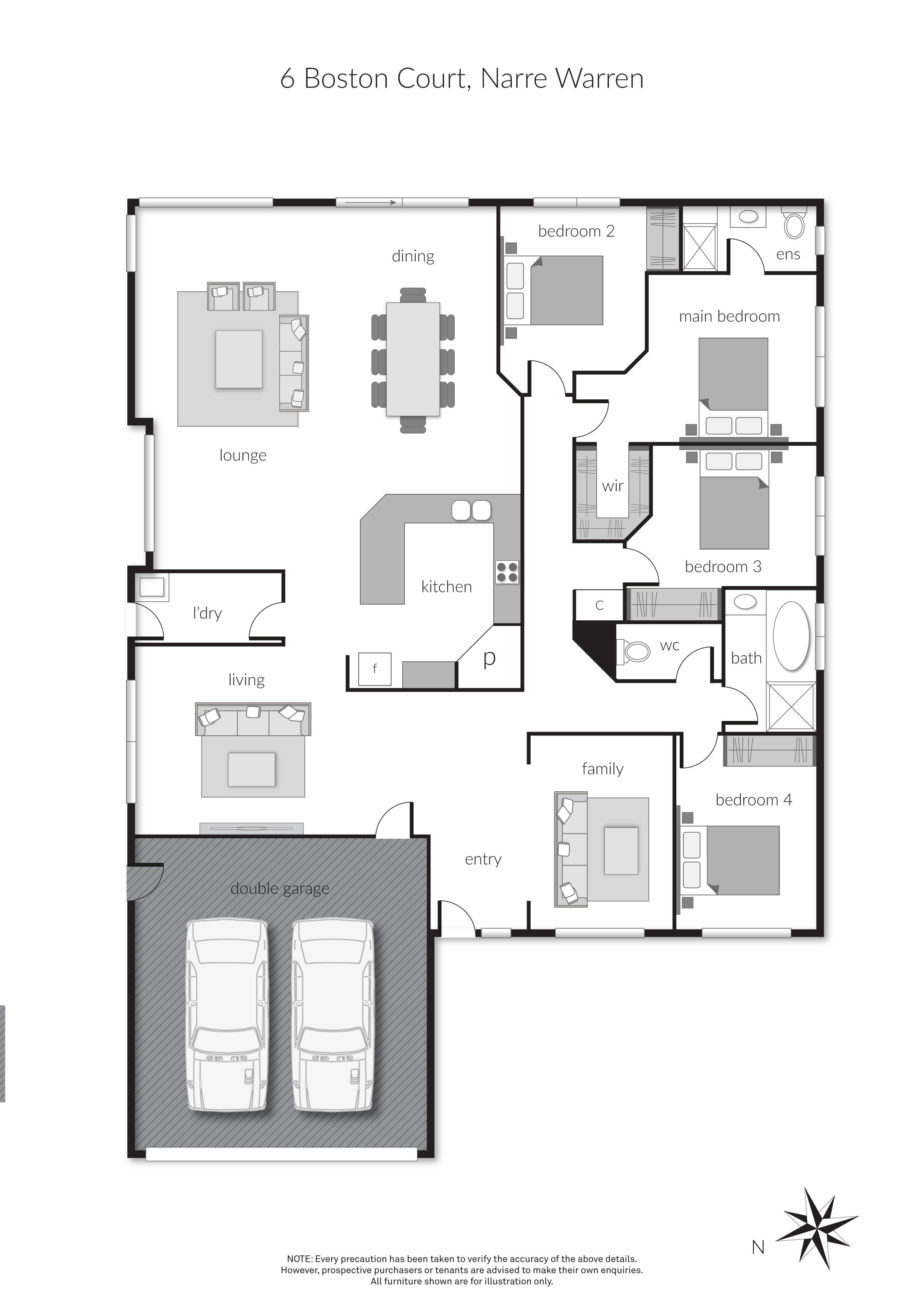 6 Boston Court, Narre Warren, VIC 3805 - Thumbnail 1 - 14/02/2024