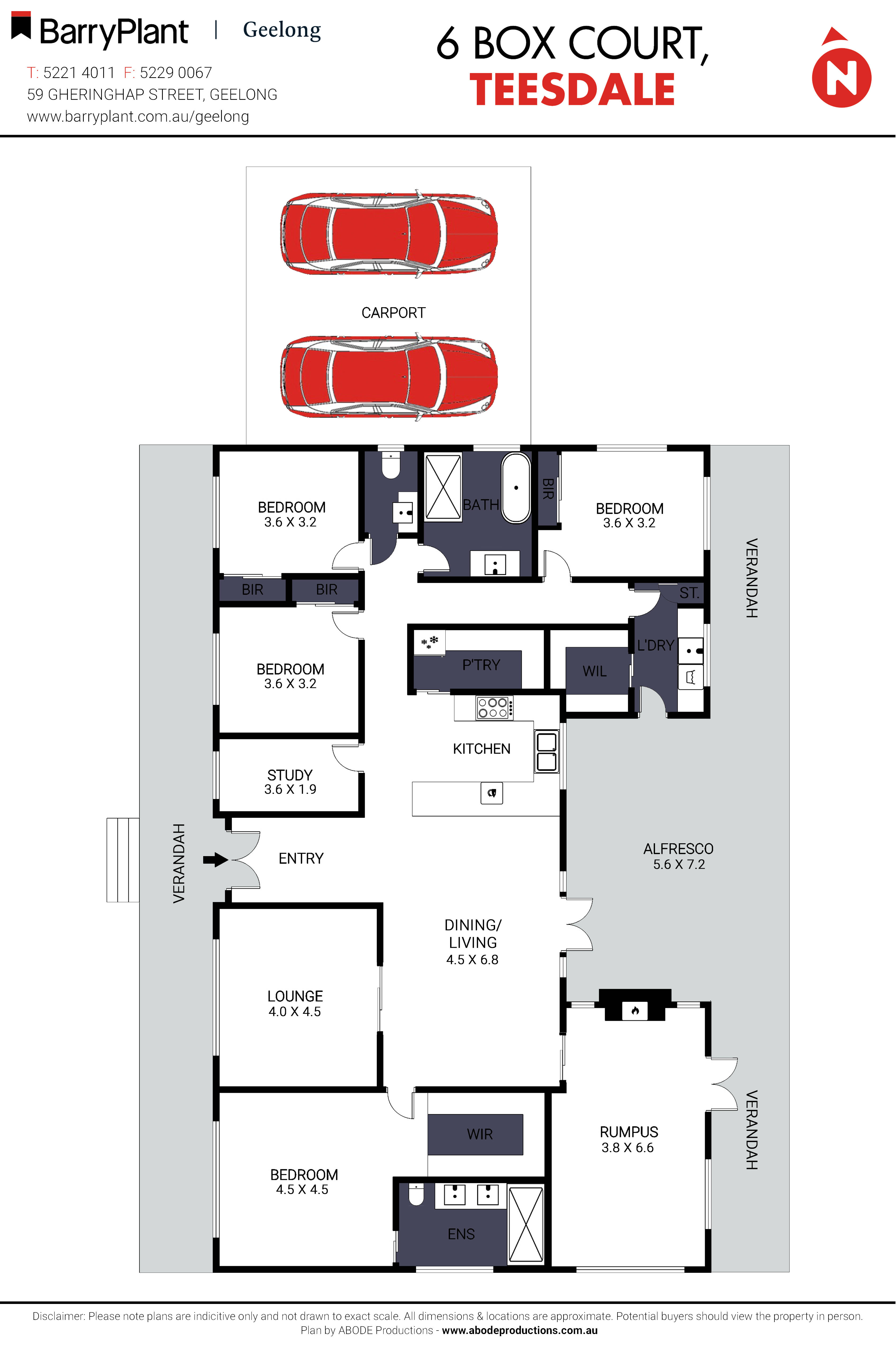 6 Box Court, Teesdale, VIC 3328 - Thumbnail 1 - 12/07/2022