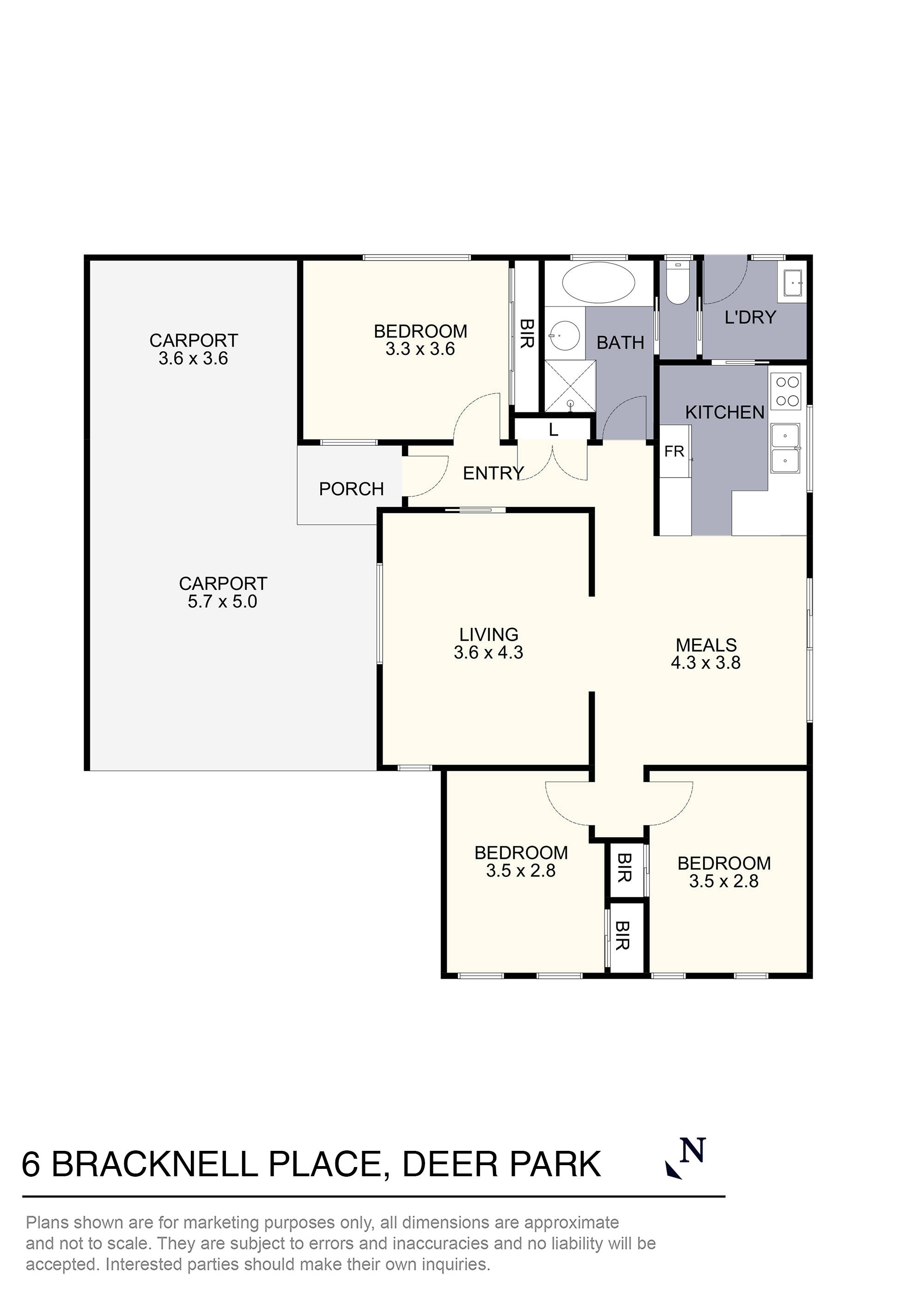 6 Bracknell Place, Deer Park, VIC 3023 - Thumbnail 1 - 20/05/2026