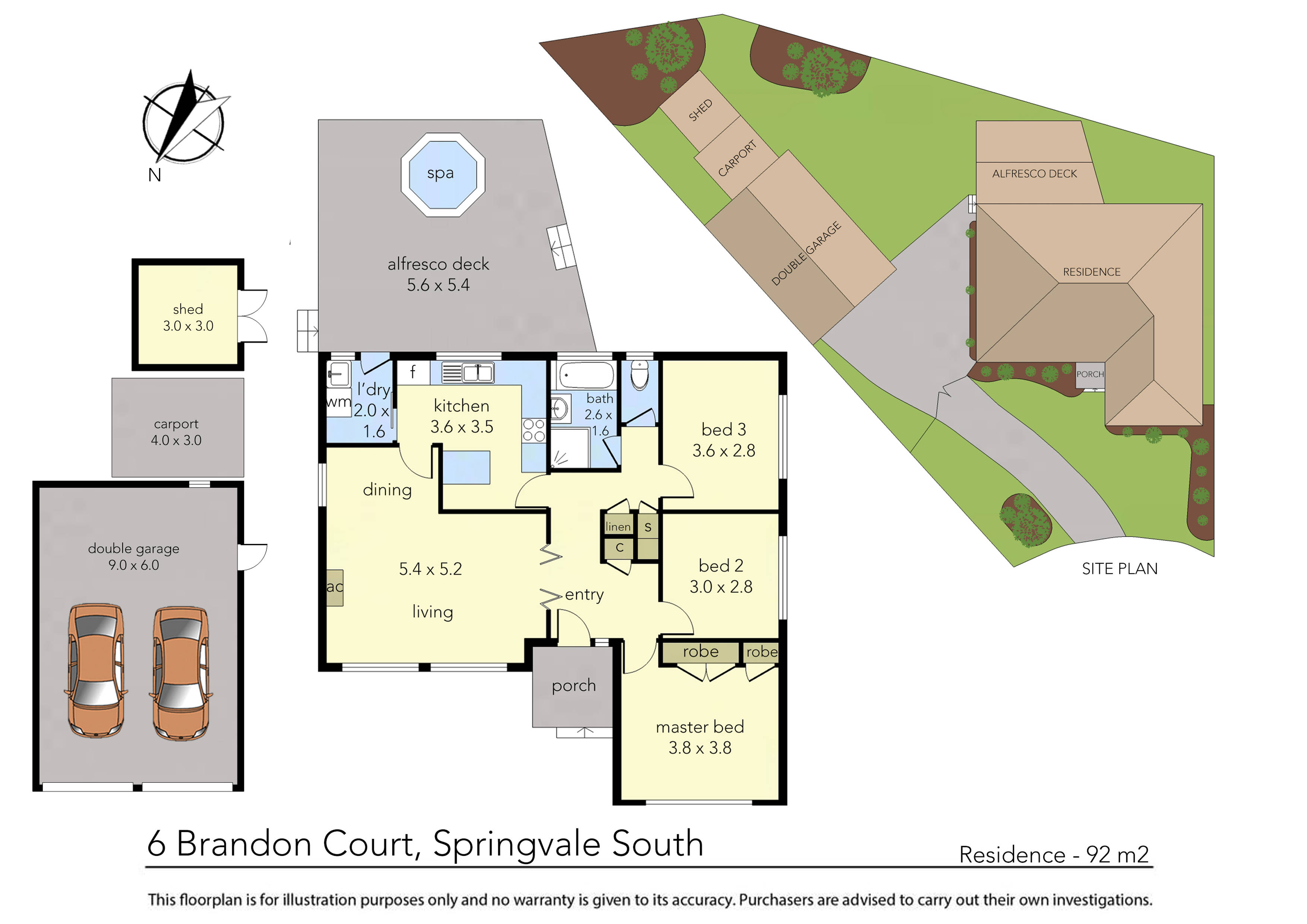 6 Brandon Court, Springvale South, VIC 3172 - Thumbnail 1 - 03/03/2025