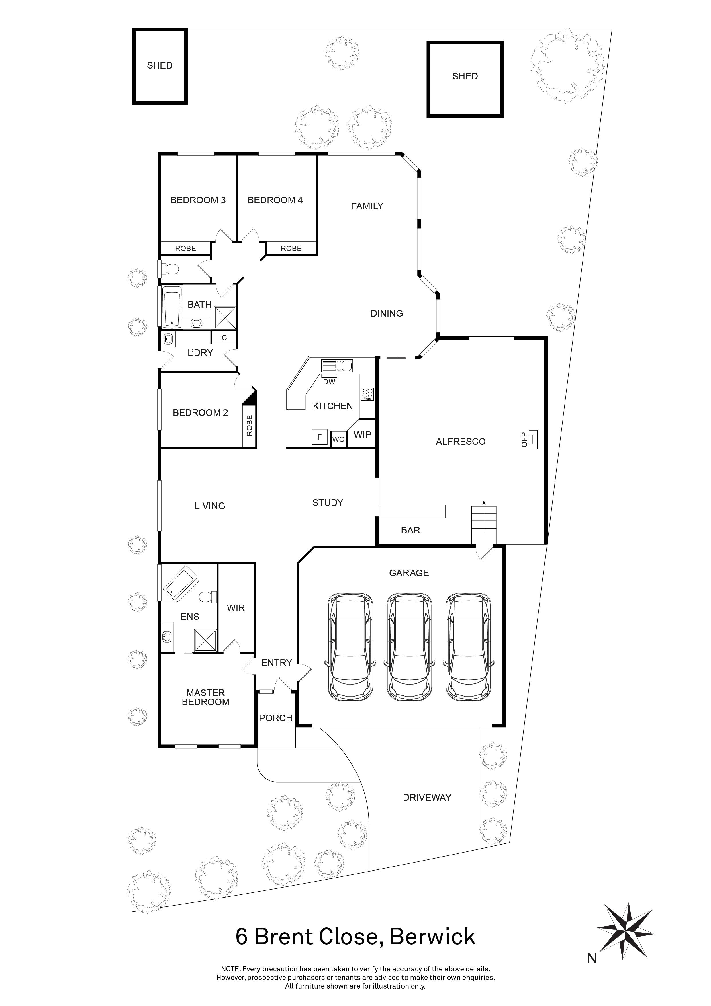 6 Brent Close, Berwick, VIC 3806 - Thumbnail 1 - 10/08/2022