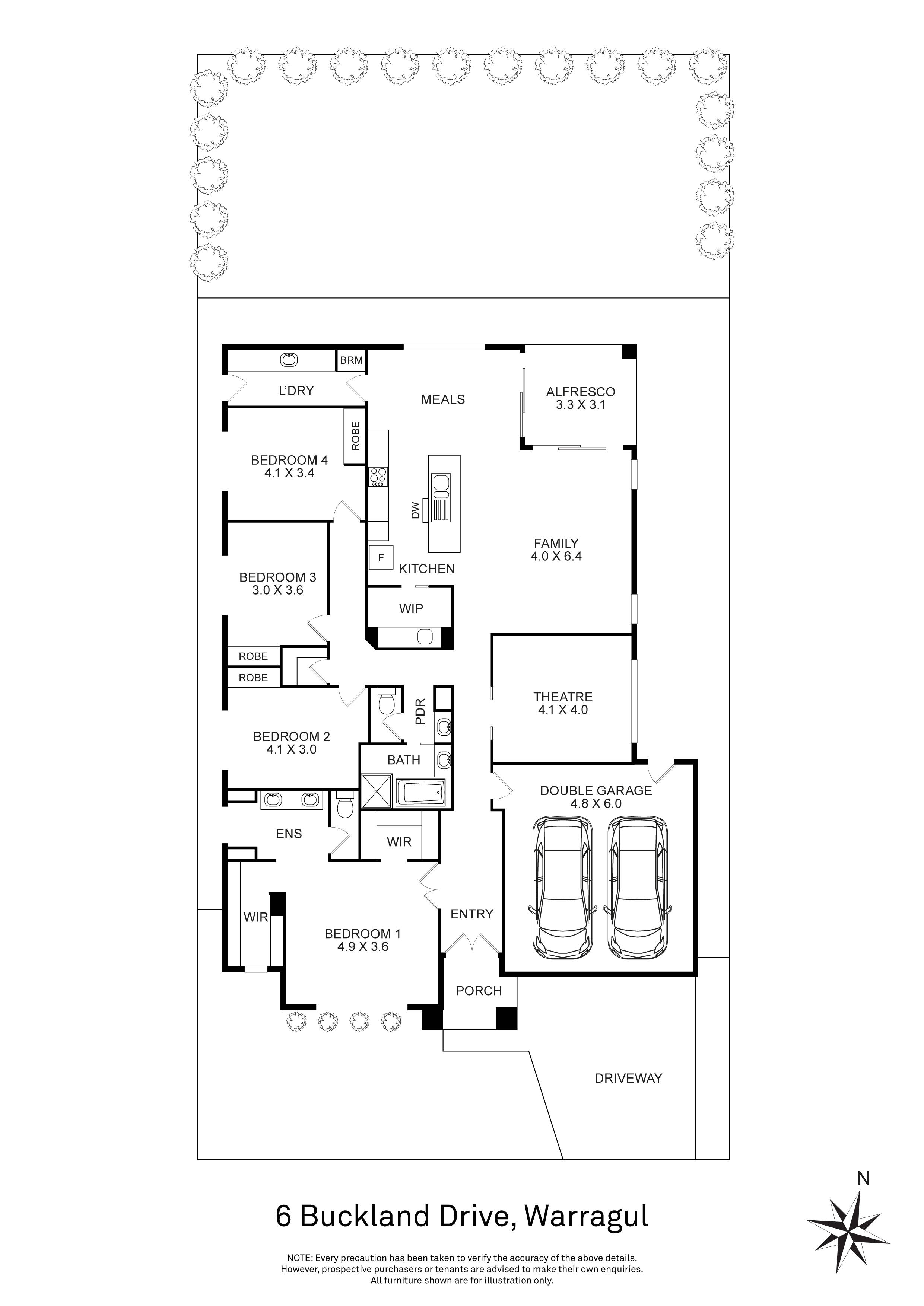 6 Buckland Drive, Warragul, VIC 3820 - Thumbnail 1 - 17/09/2025